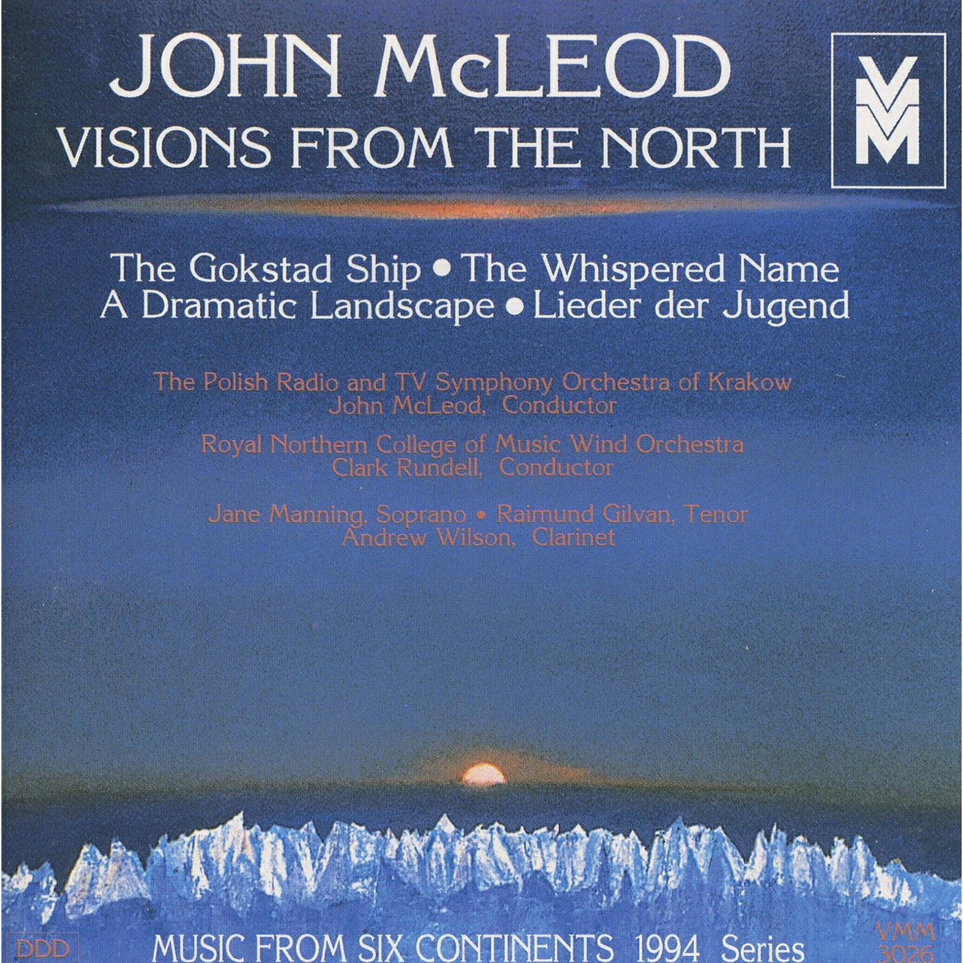 Релиз Music from 6 Continents (1994 Series): Visions from the North