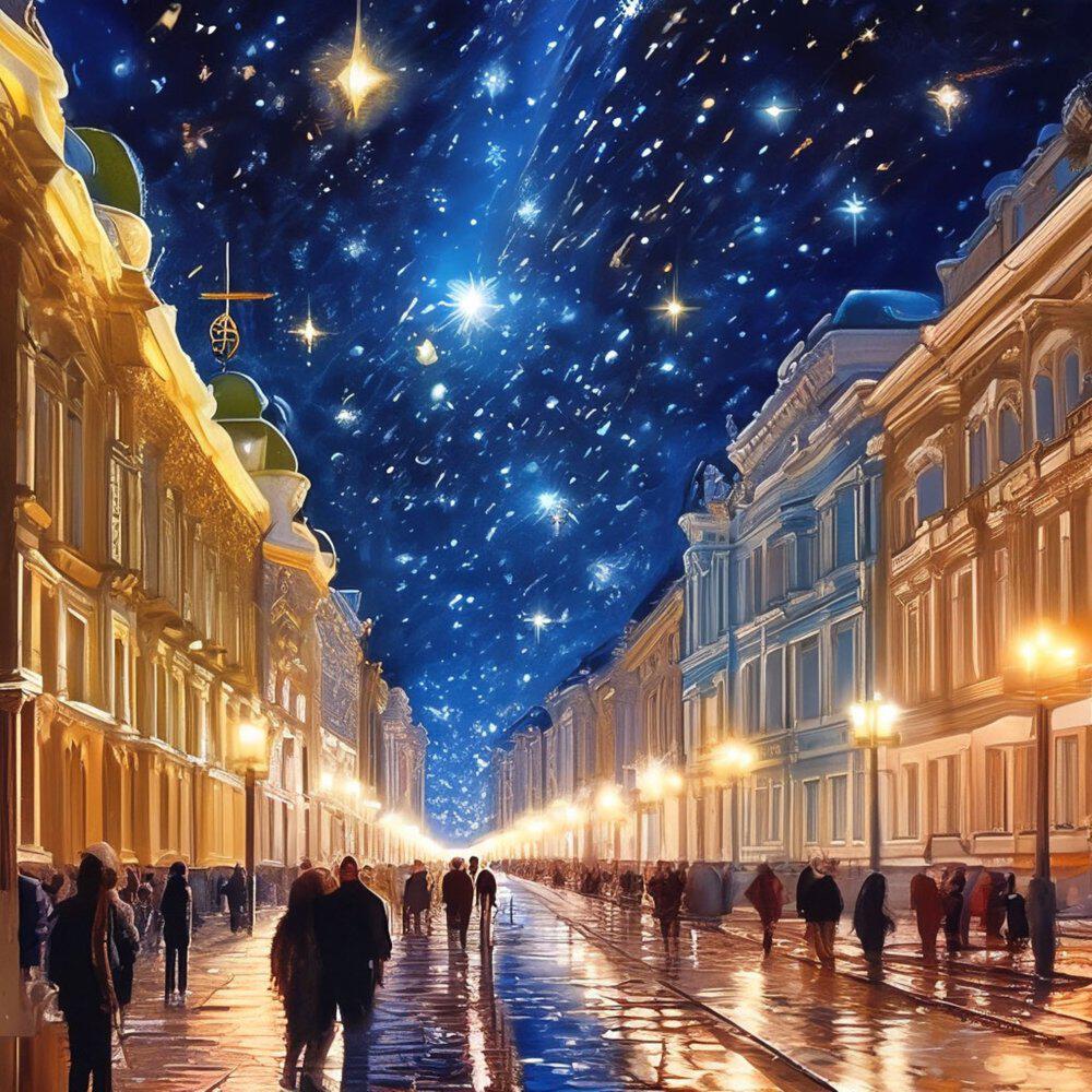 Релиз Невский под звездами