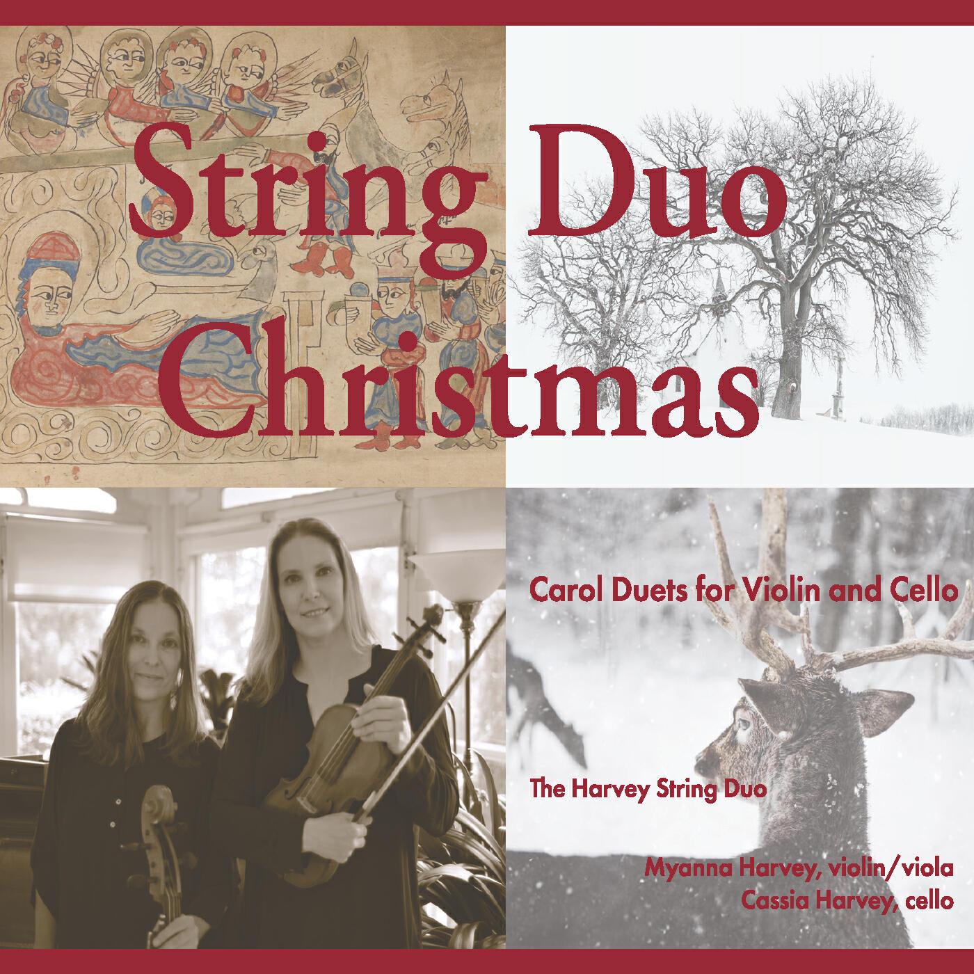 Релиз String Duo Christmas: Carol Duets for Violin and Cello