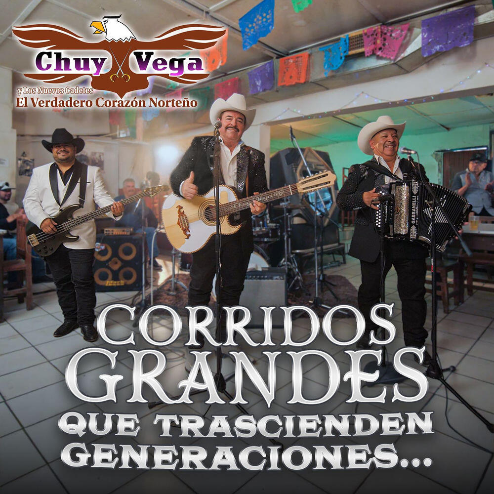 Релиз Corridos Grandes Que Trascienden Generaciones