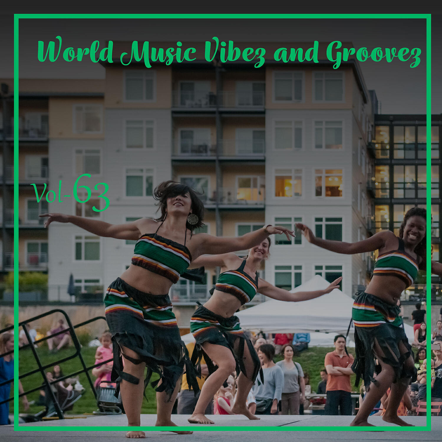 Релиз World Music Vibez and Grooves, Vol. 63