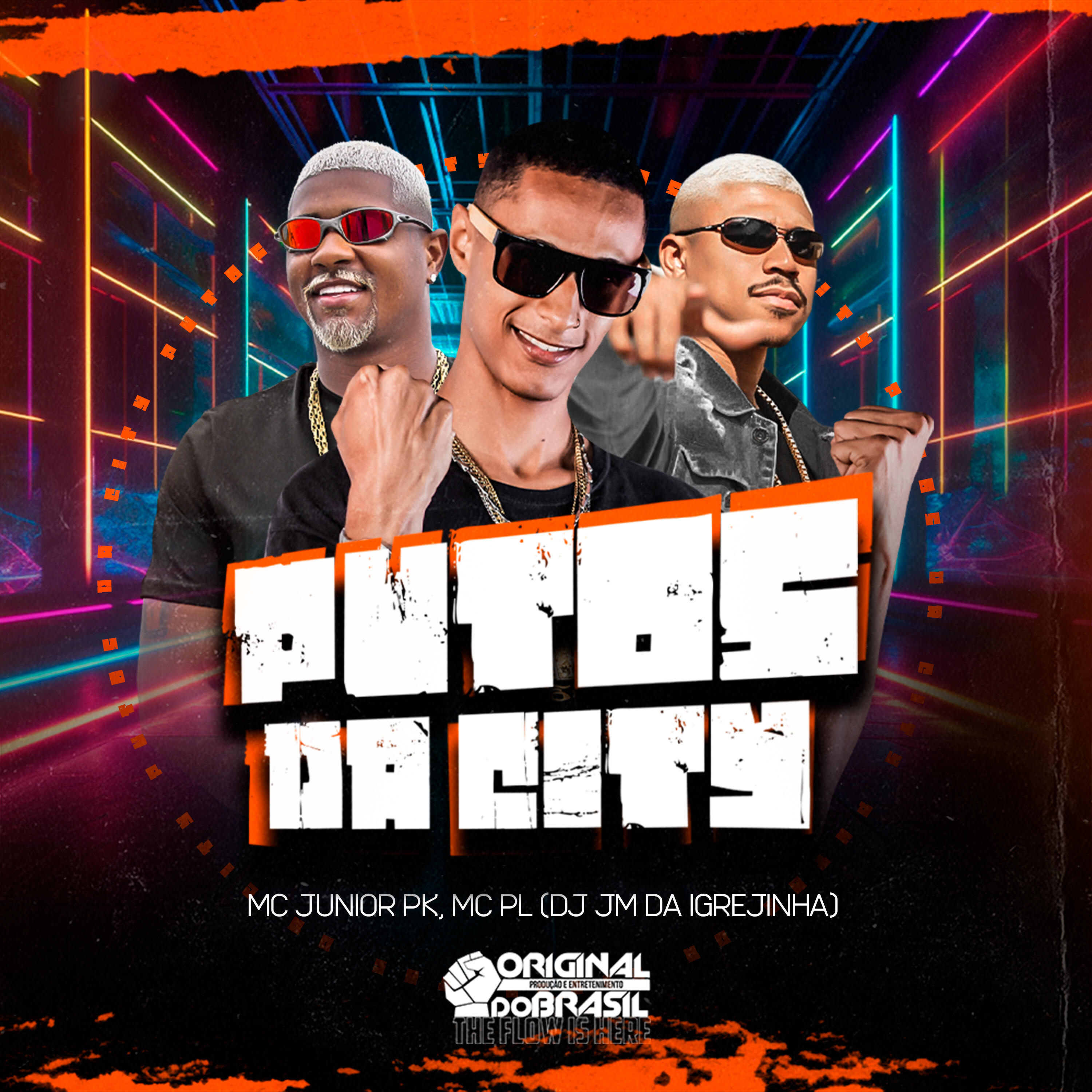 Альбом Putos da City исполнителя MC PL, DJ JM DA IGREJINHA, Mc Junior Pk