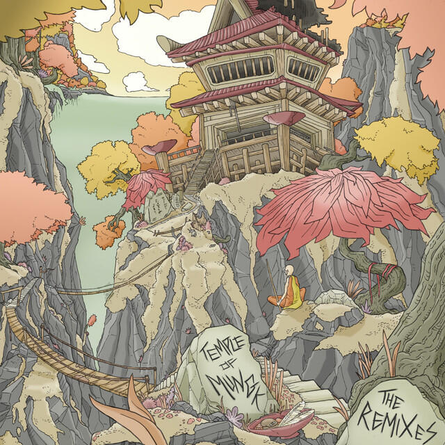 Релиз Temple Of Mungk Remixes