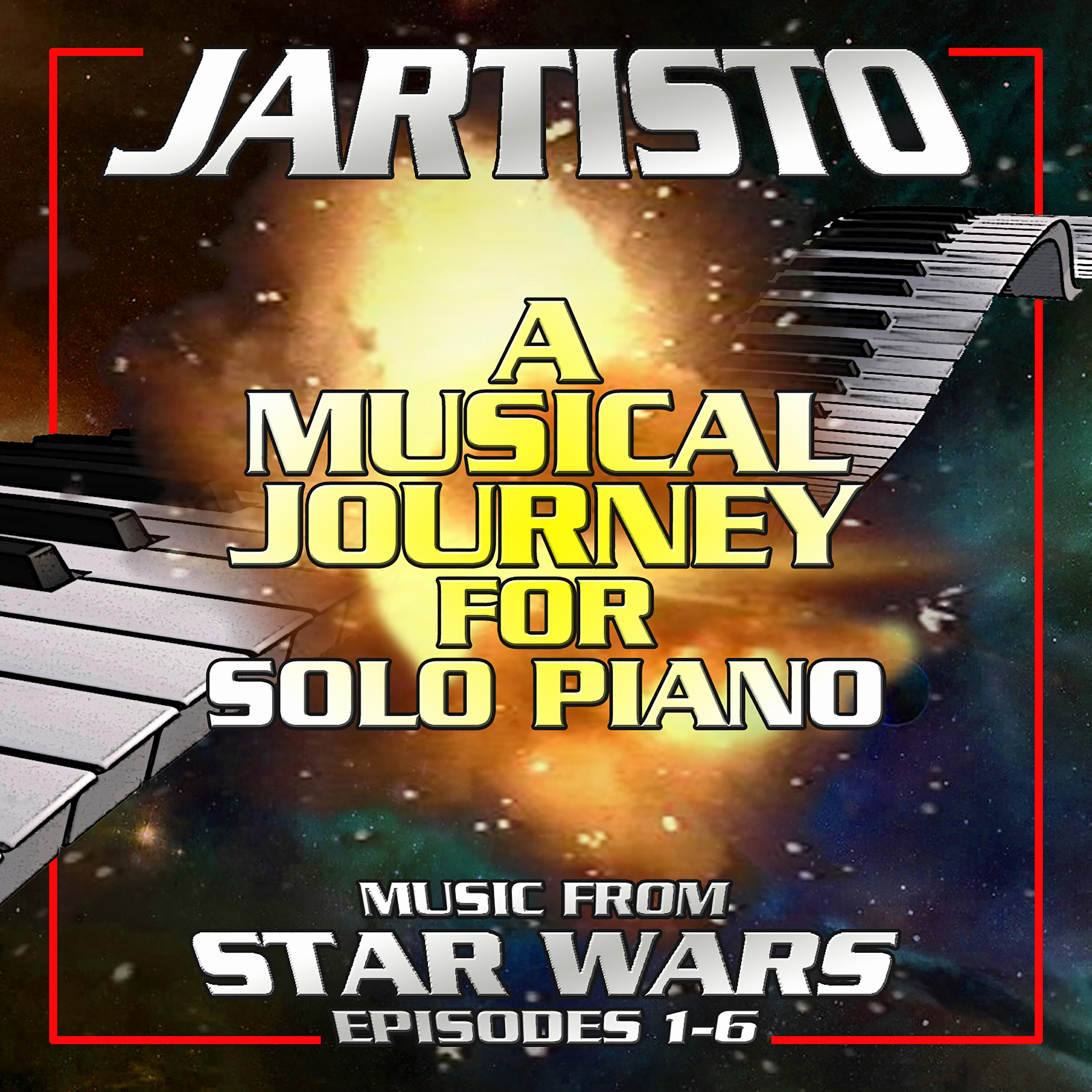 Релиз A Musical Journey for Solo Piano: Music from Star Wars Episodes 1-6