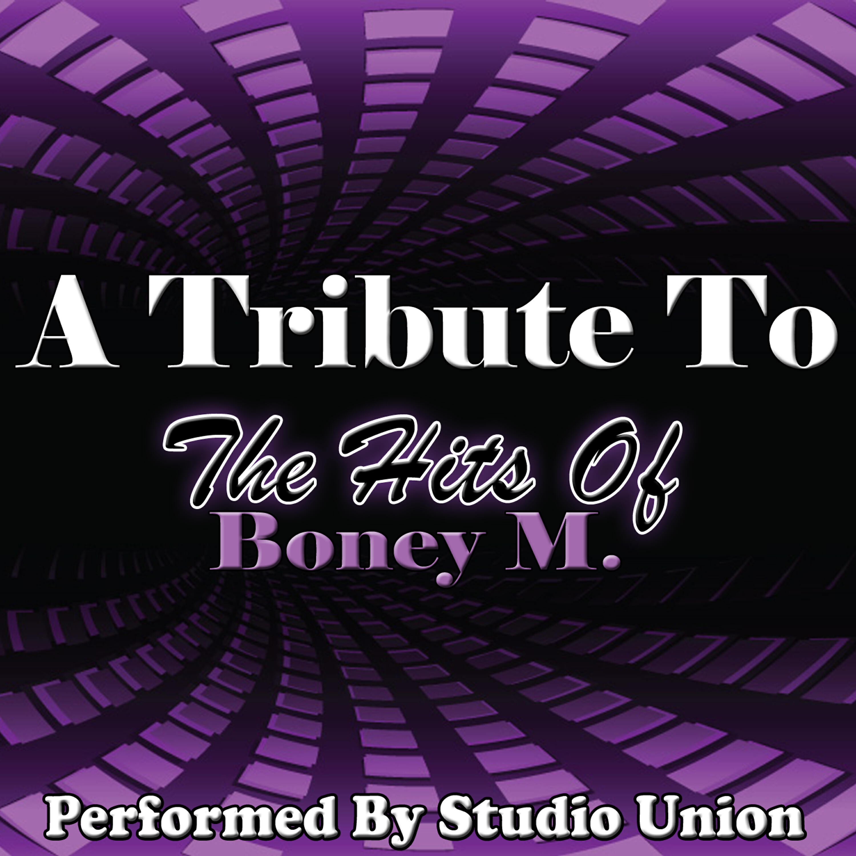 Постер альбома A Tribute to the Hits of Boney M