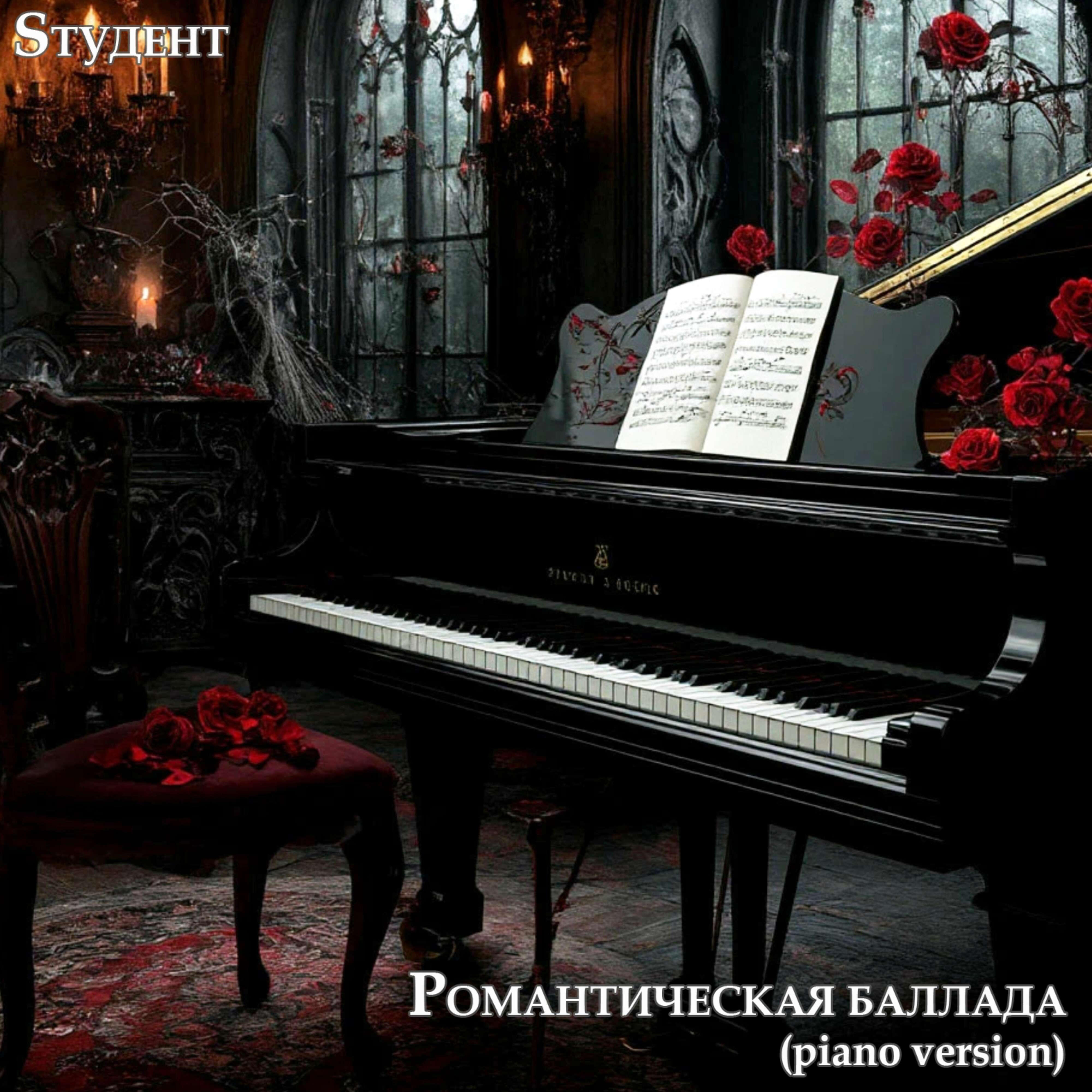 Релиз Романтическая баллада (piano version)