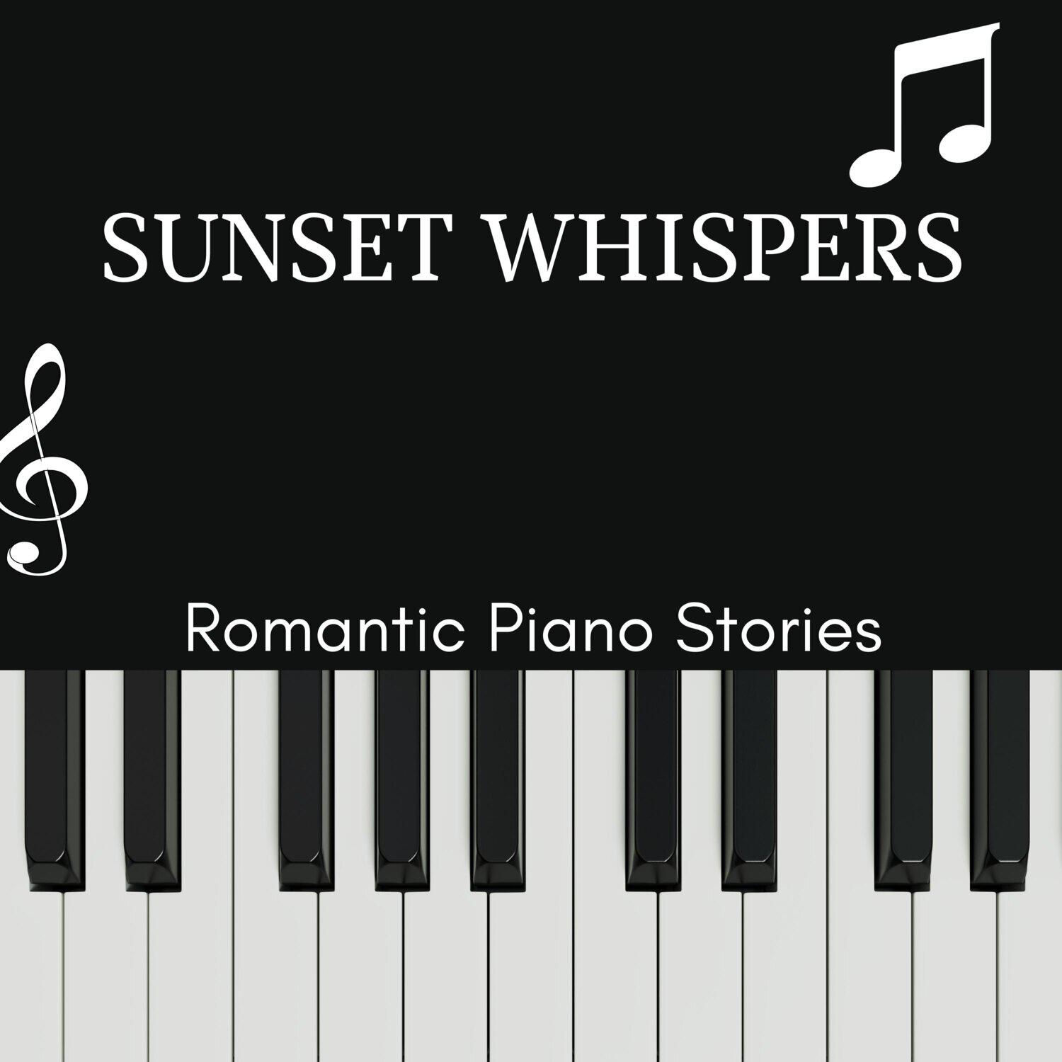 Релиз Sunset Whispers - Romantic Piano Stories