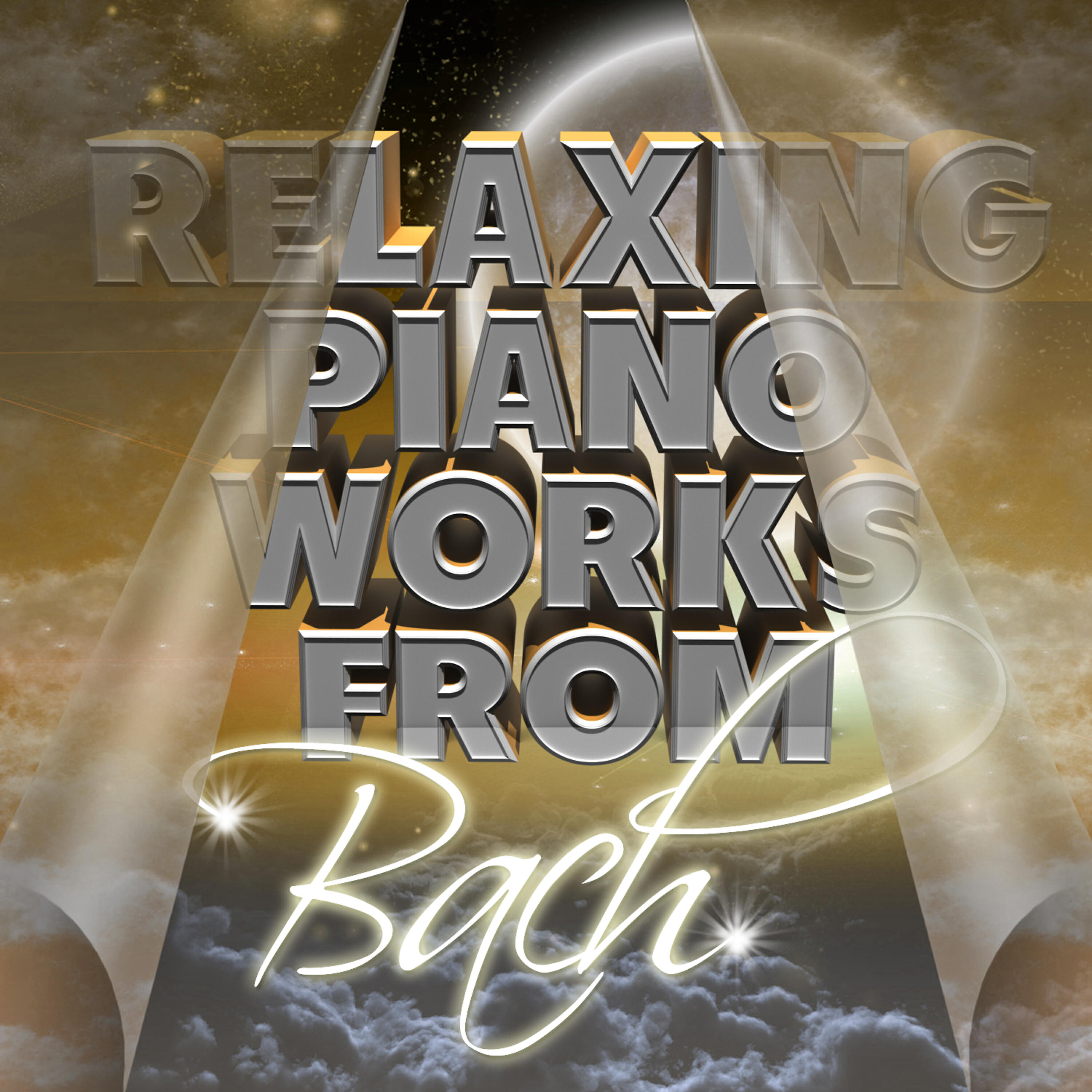 Релиз Relaxing Piano Works from Bach