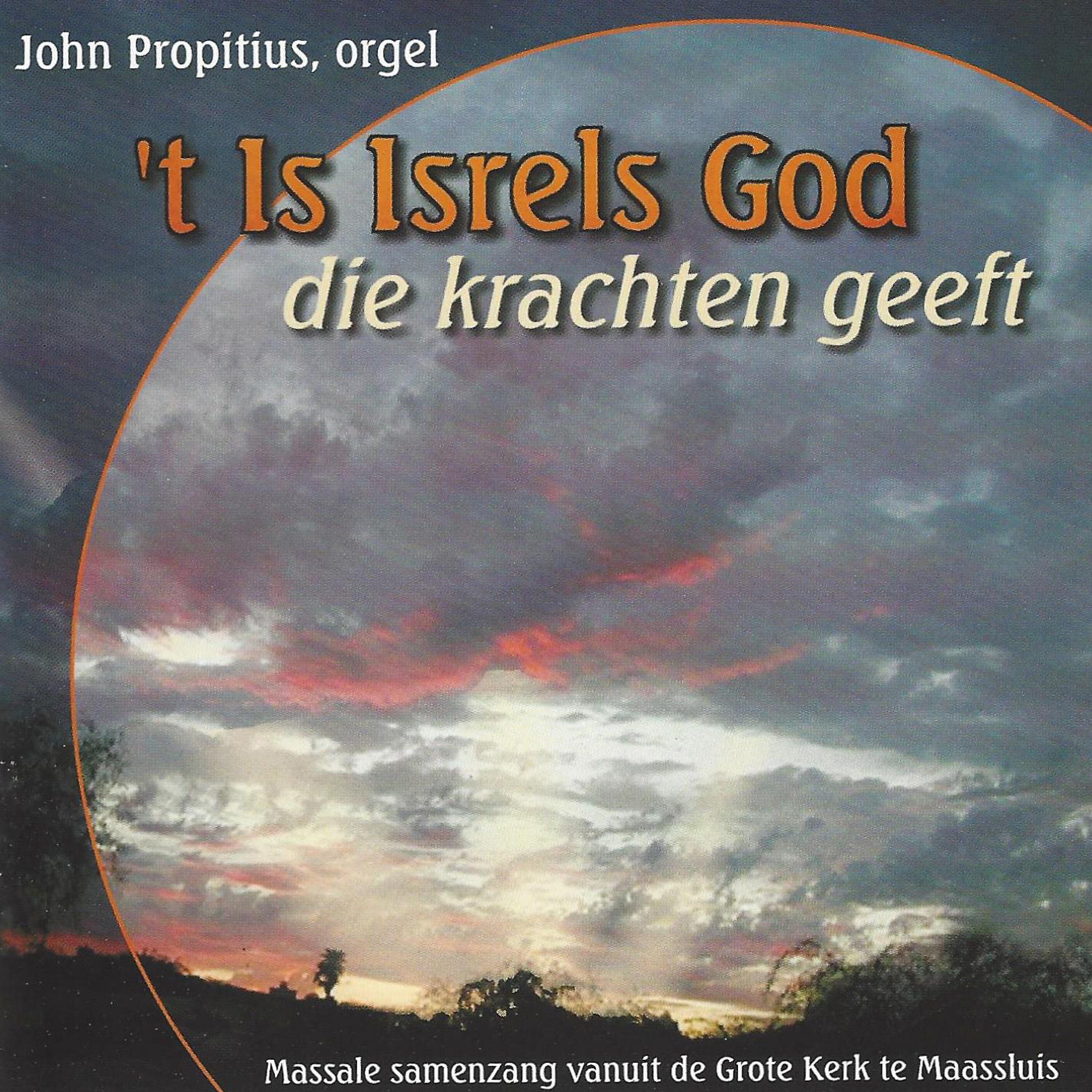 Релиз t Is Isrels God die Krachten Geeft