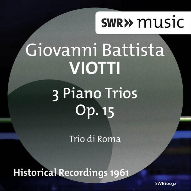 Релиз Viotti: Piano Trios, Op. 15