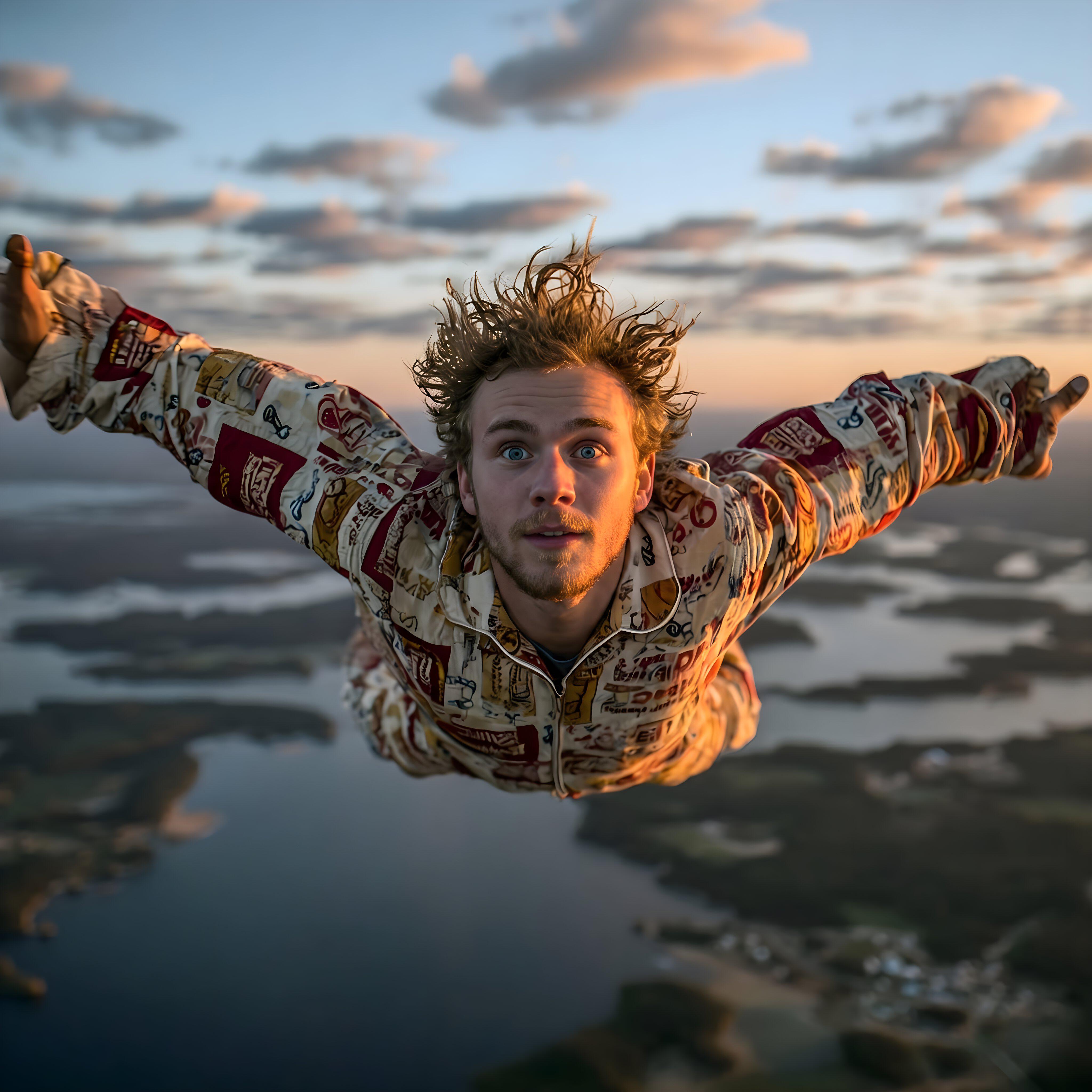 Релиз I’m flying...