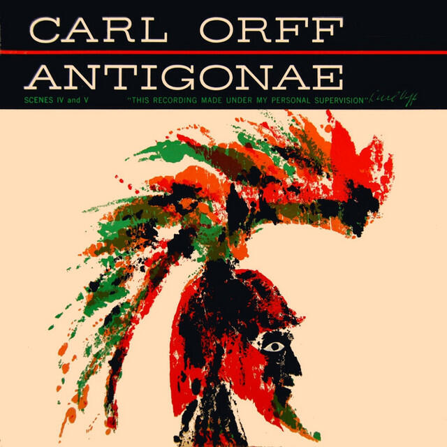 Релиз Carl Orff Antigonae Extracts