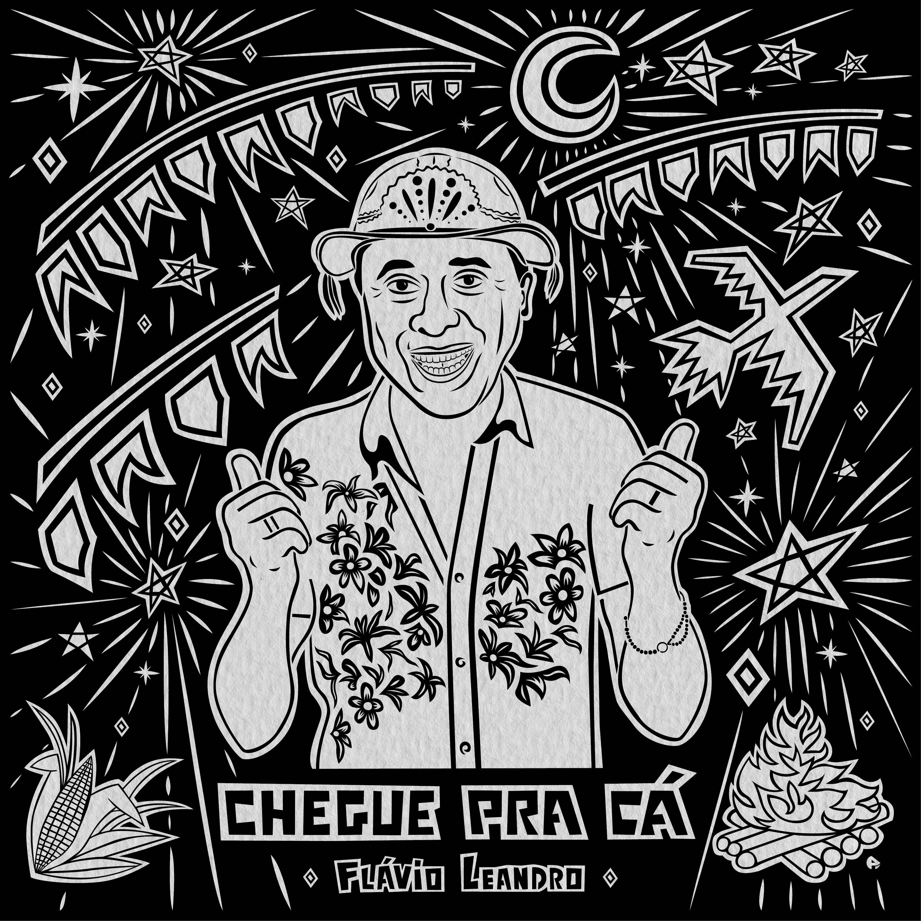 Релиз Chegue pra Cá