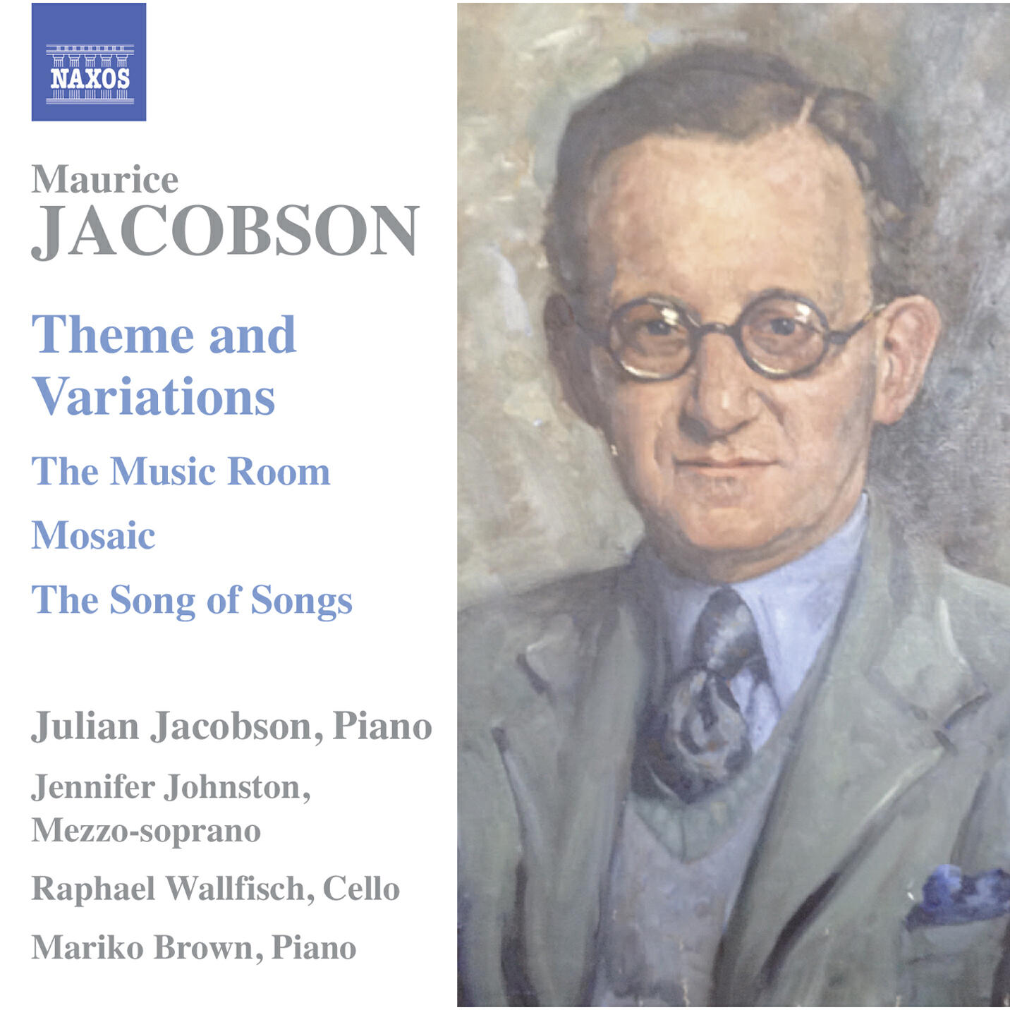 Релиз Jacobson: Theme & Variations