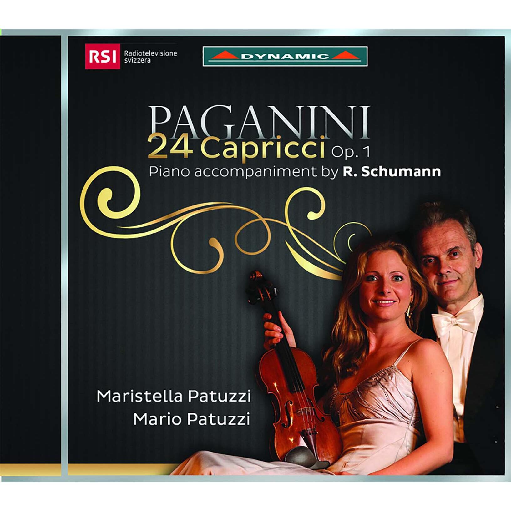 Релиз Paganini: 24 Caprices, Op. 1, MS 25 (Acc. by R. Schumann)