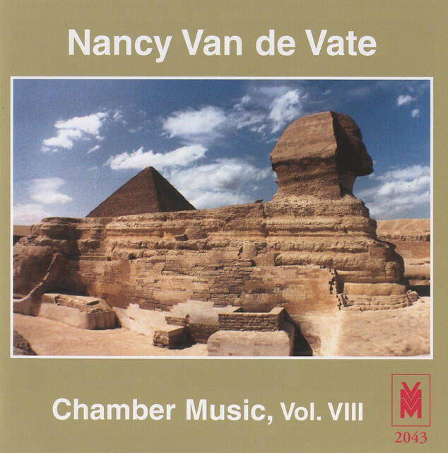 Релиз Van de Vate: Chamber Music, Vol. 8