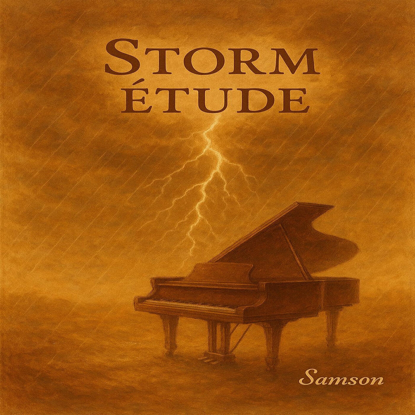 Релиз Storm Etude