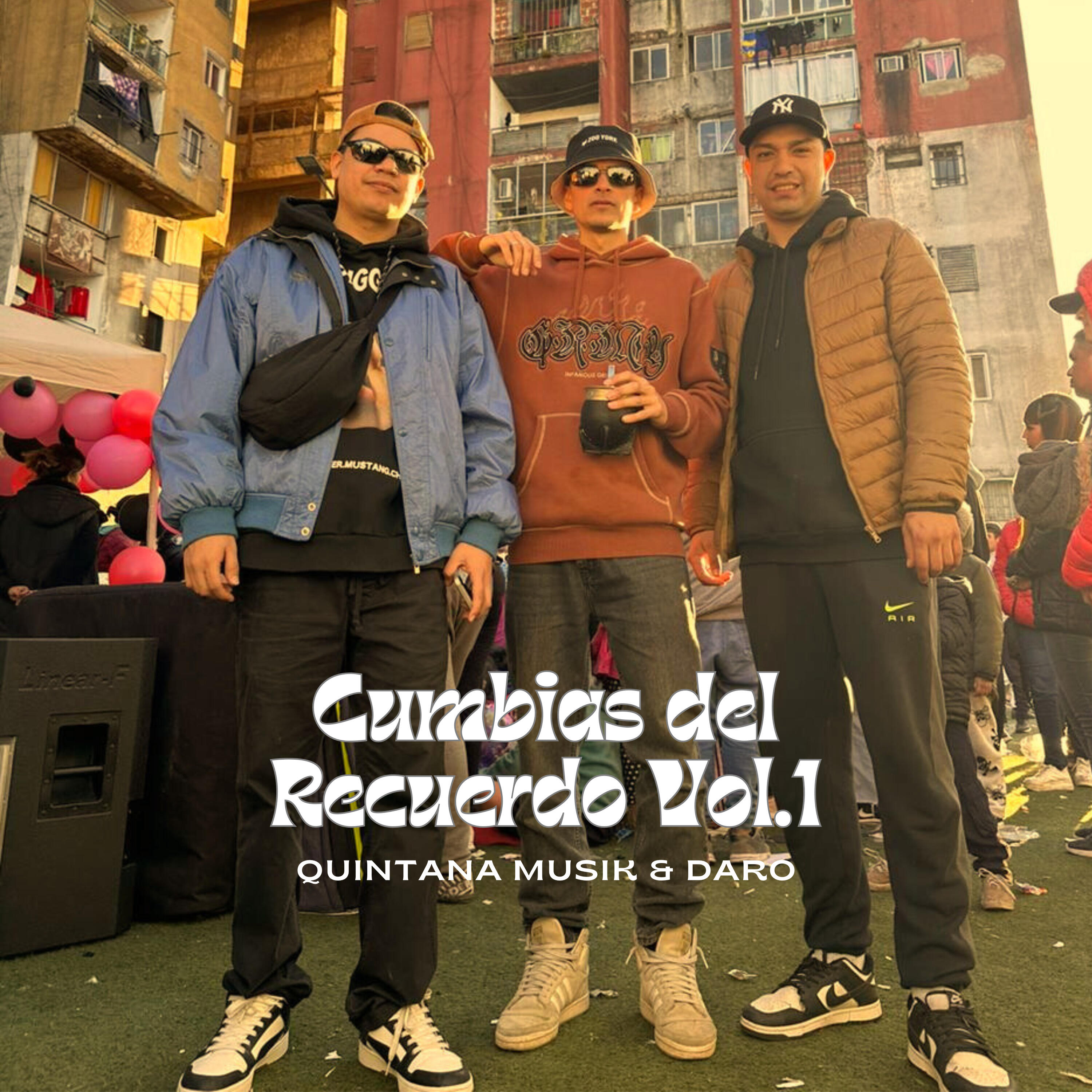 Релиз Cumbias del Recuerdo, Vol. 1