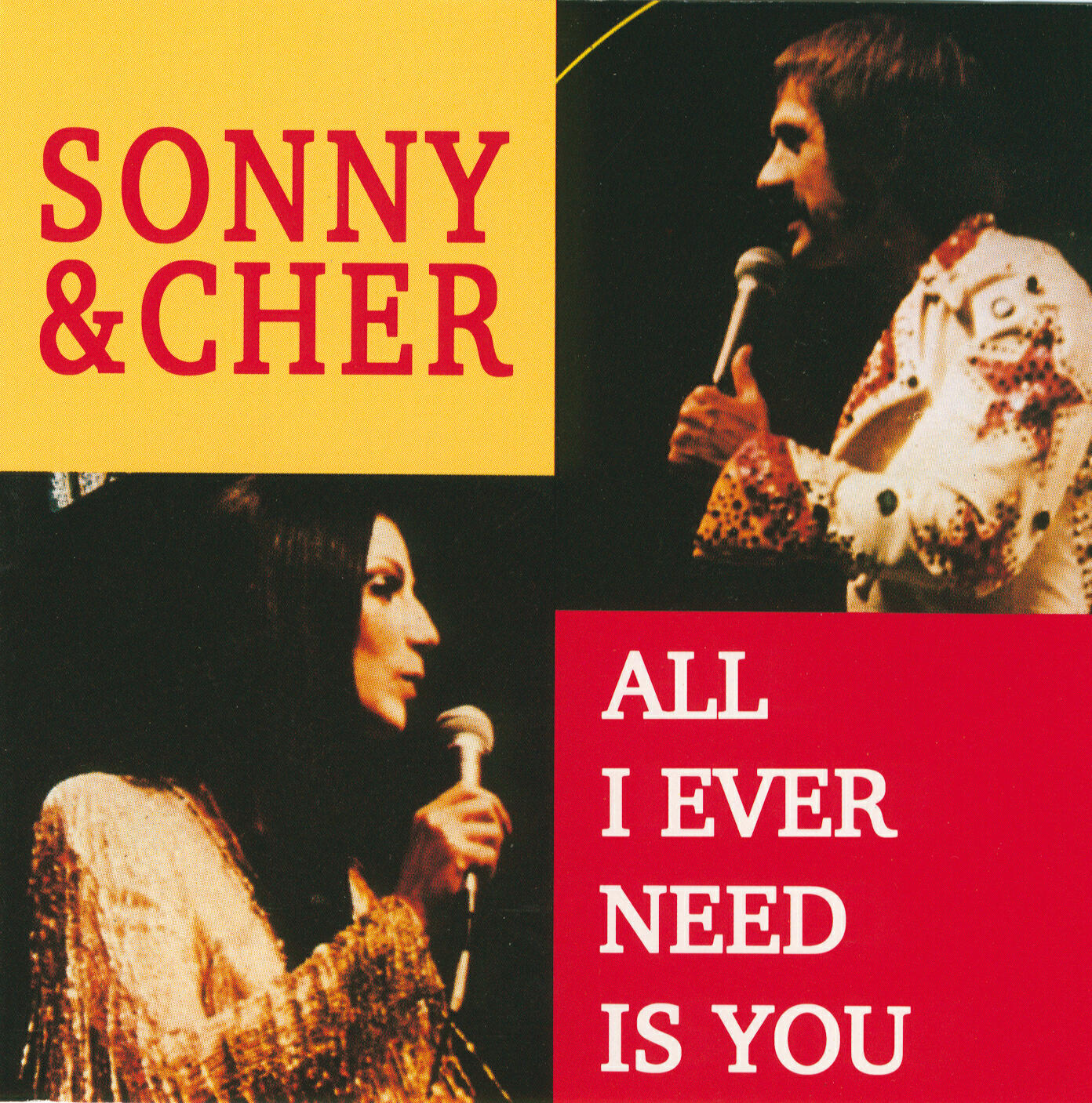 Релиз All I Ever Need Is You