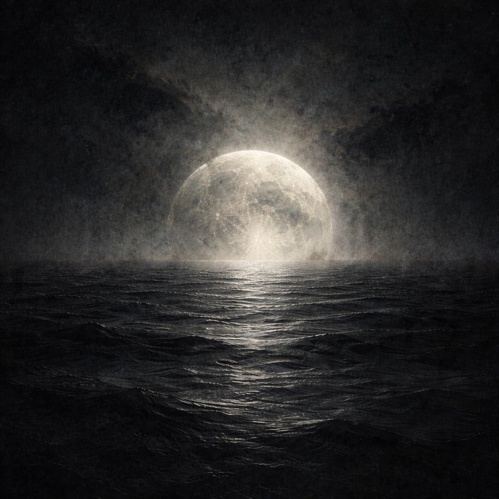Релиз The Moon in the Ocean (沉入月影)