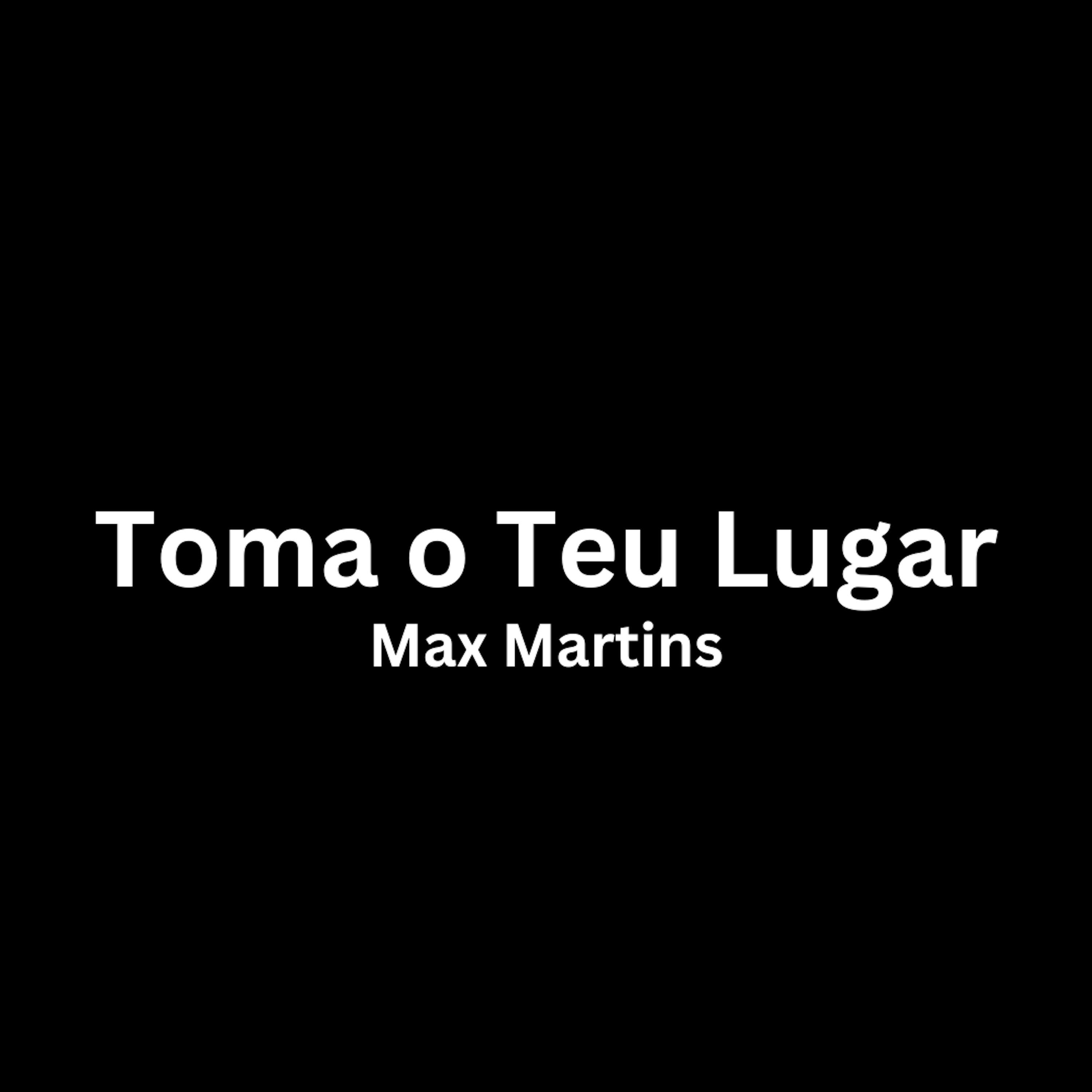 Релиз Toma o Teu Lugar