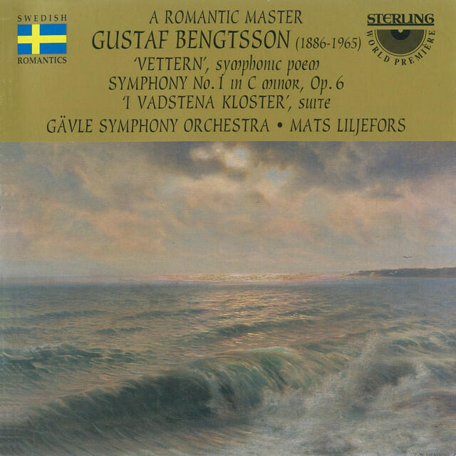 Релиз Bengtsson: "Vettern" - Symphony No.1 - "I Vadstena Kloster"