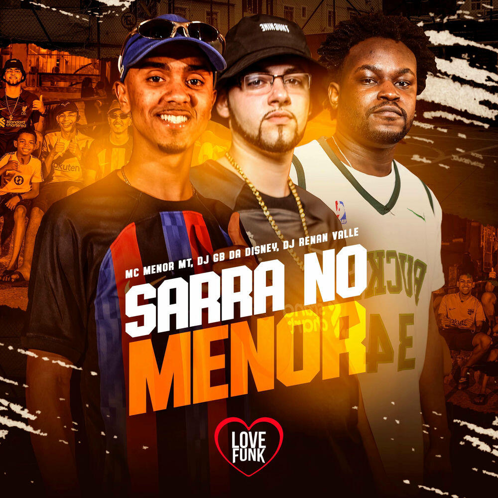 Релиз SARRA NOS MENOR QUE TA DE GLOCK NA CINTURA