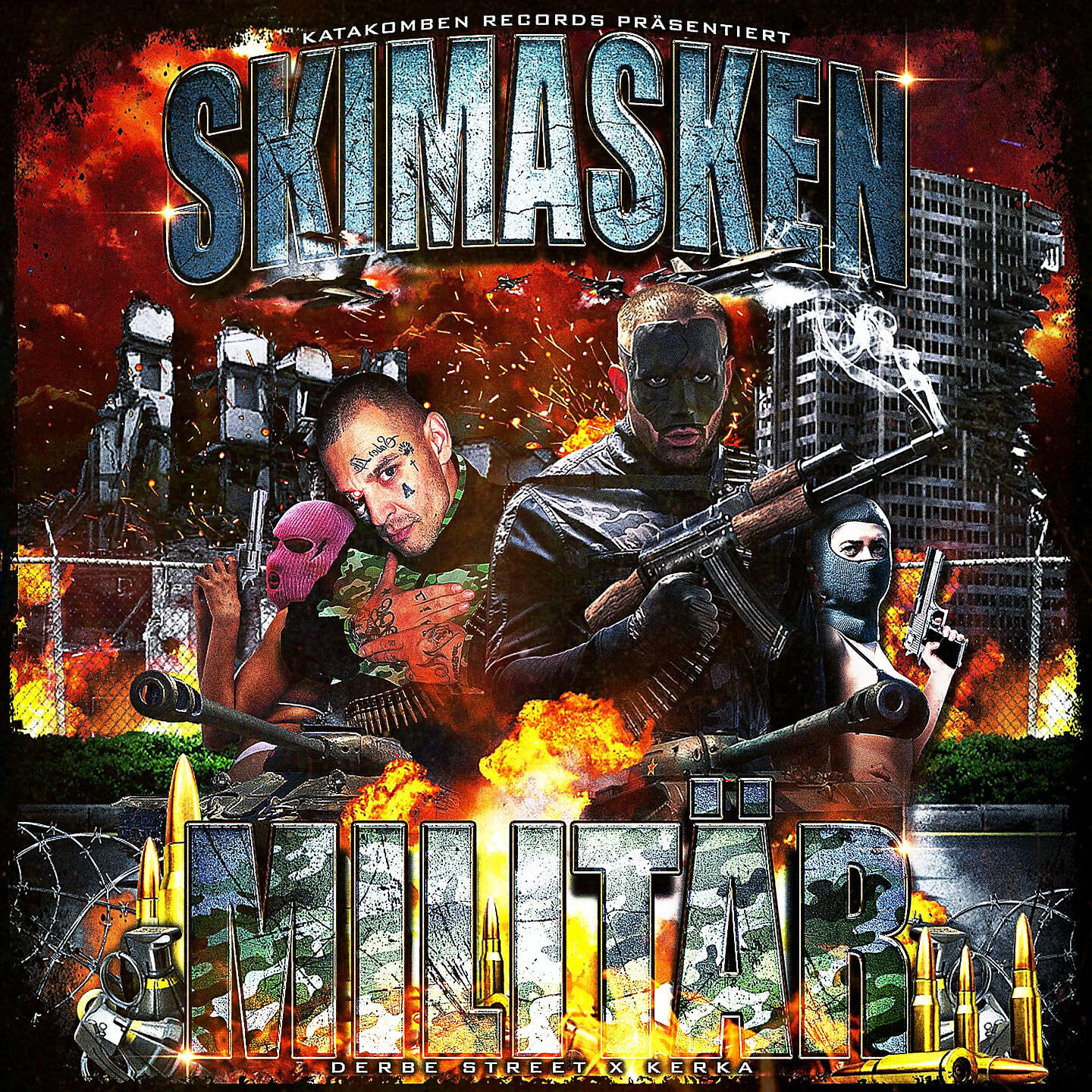 Релиз SKIMASKENMILITÄR
