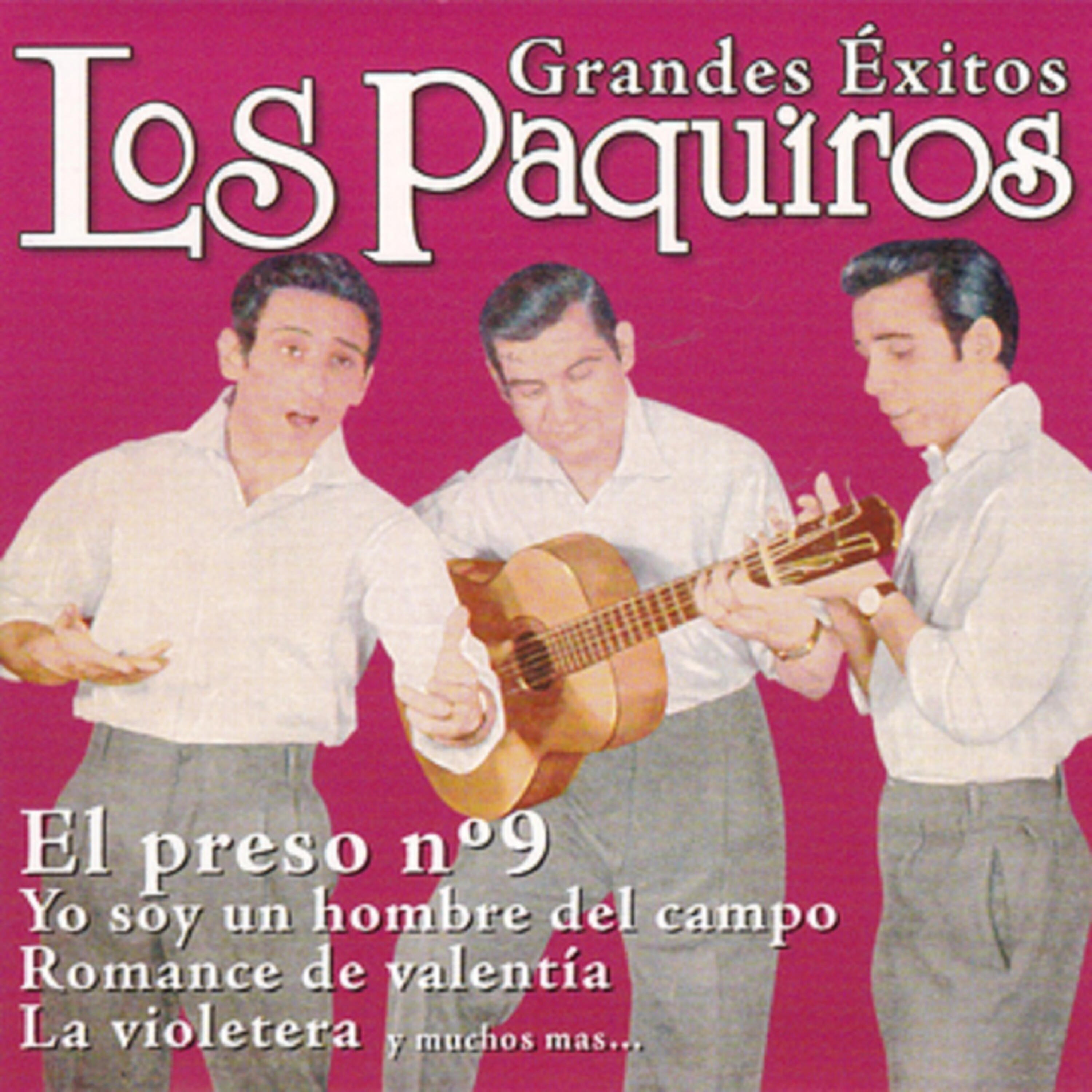 Релиз Los Paquiros, Grandes Éxitos