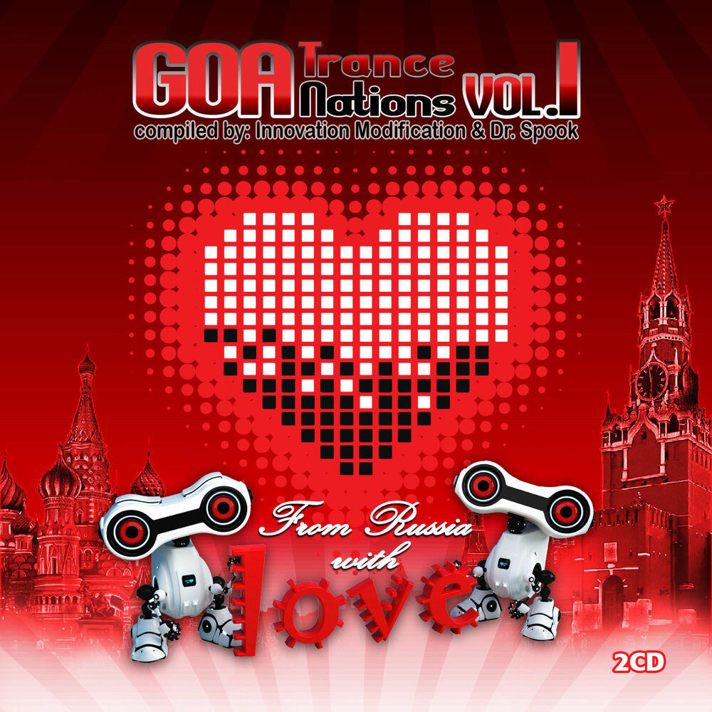 Релиз Goa Trance Nations, Vol. 1 - From Russia with Love