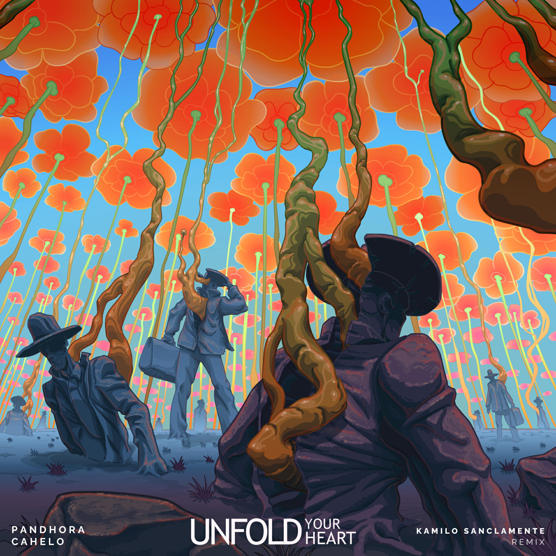 Релиз Unfold Your Heart