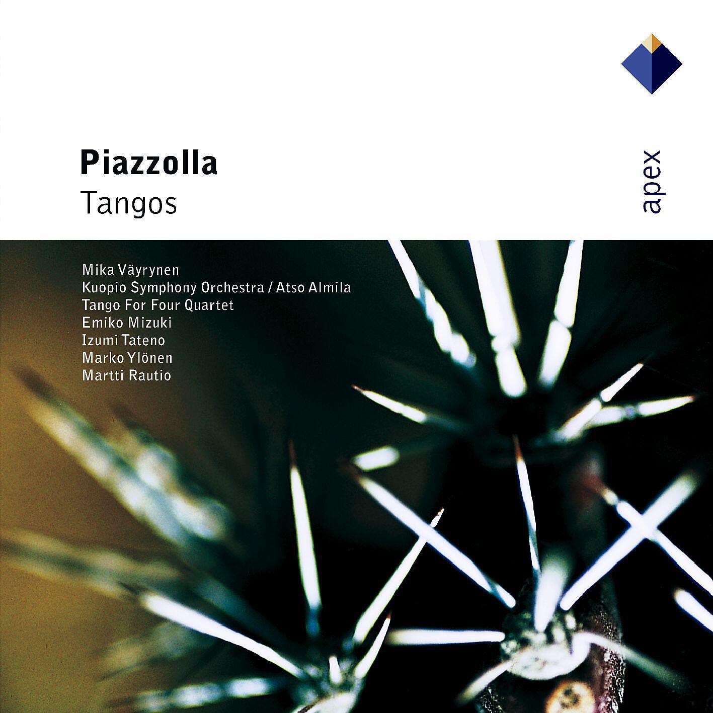 Релиз Piazzolla : Tangos [Apex]