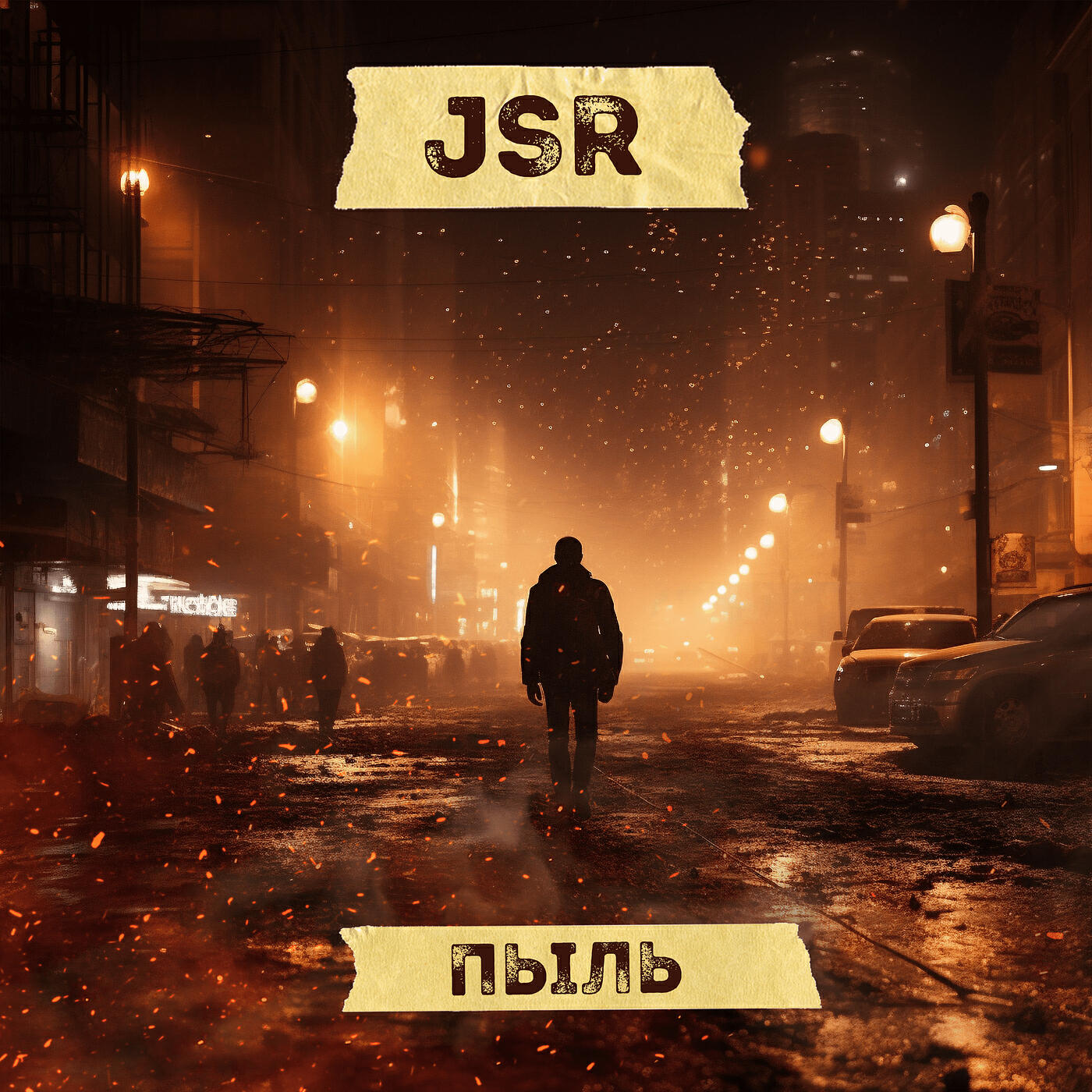 Релиз Пыль