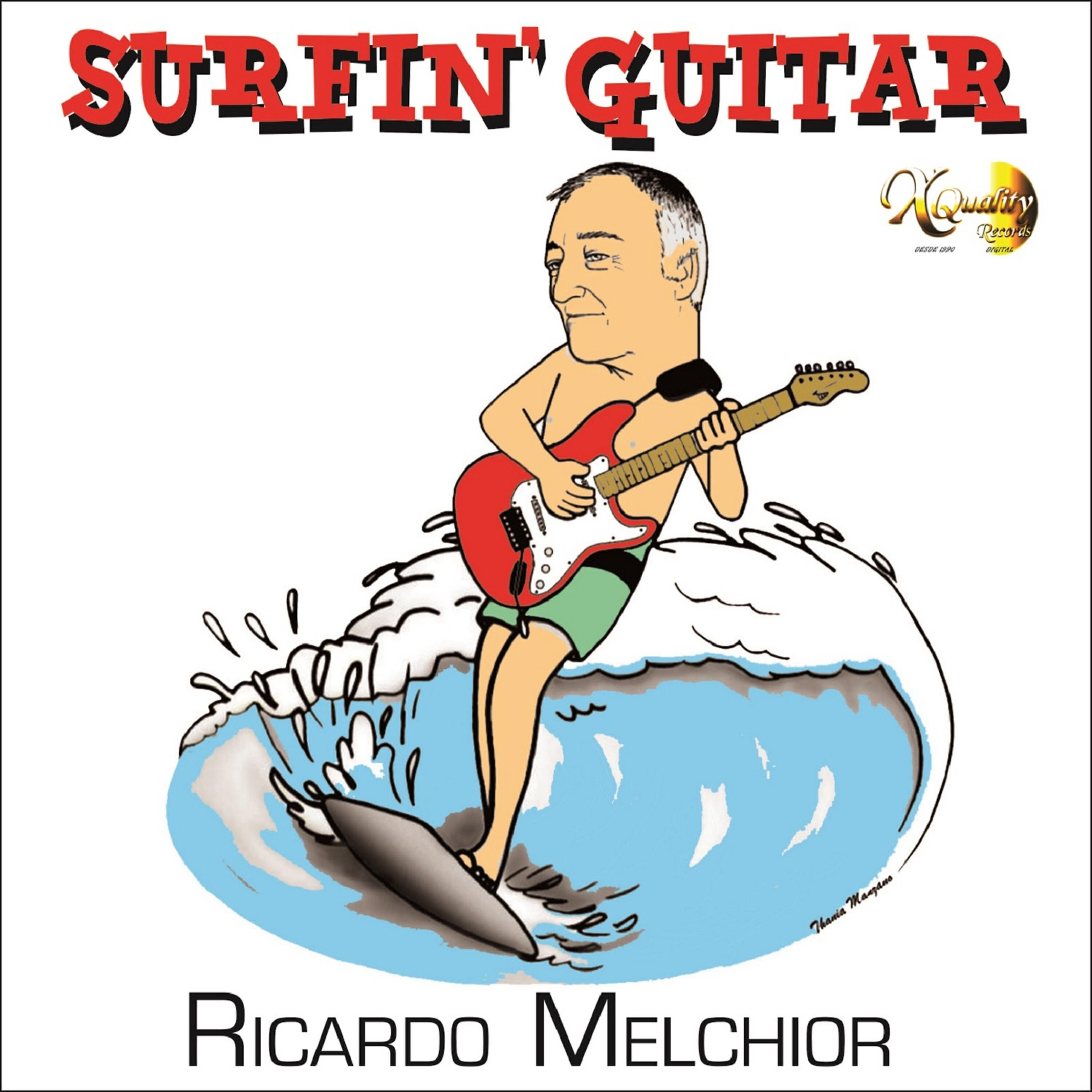 Релиз Surfin' Guitar
