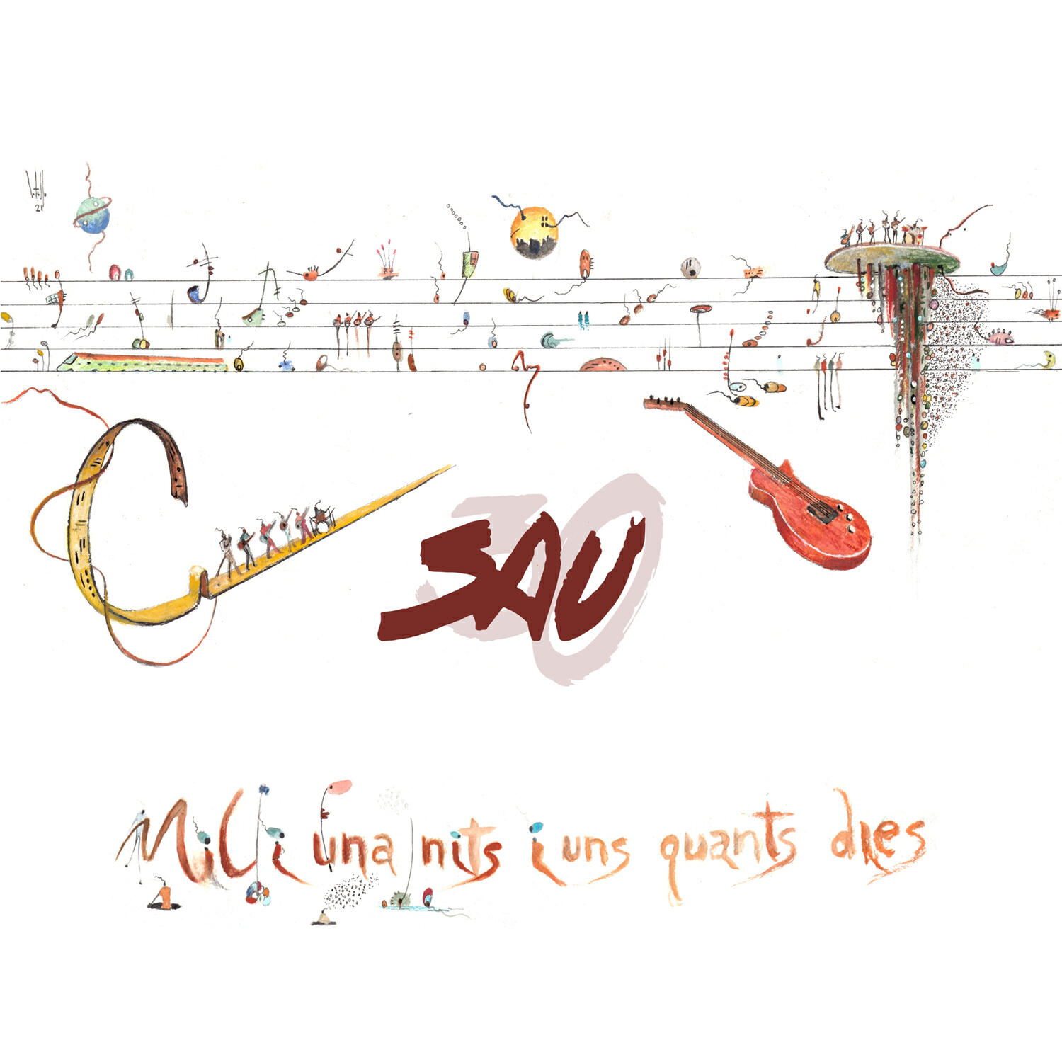 Релиз Mil I una Nits I Uns Quants Dies