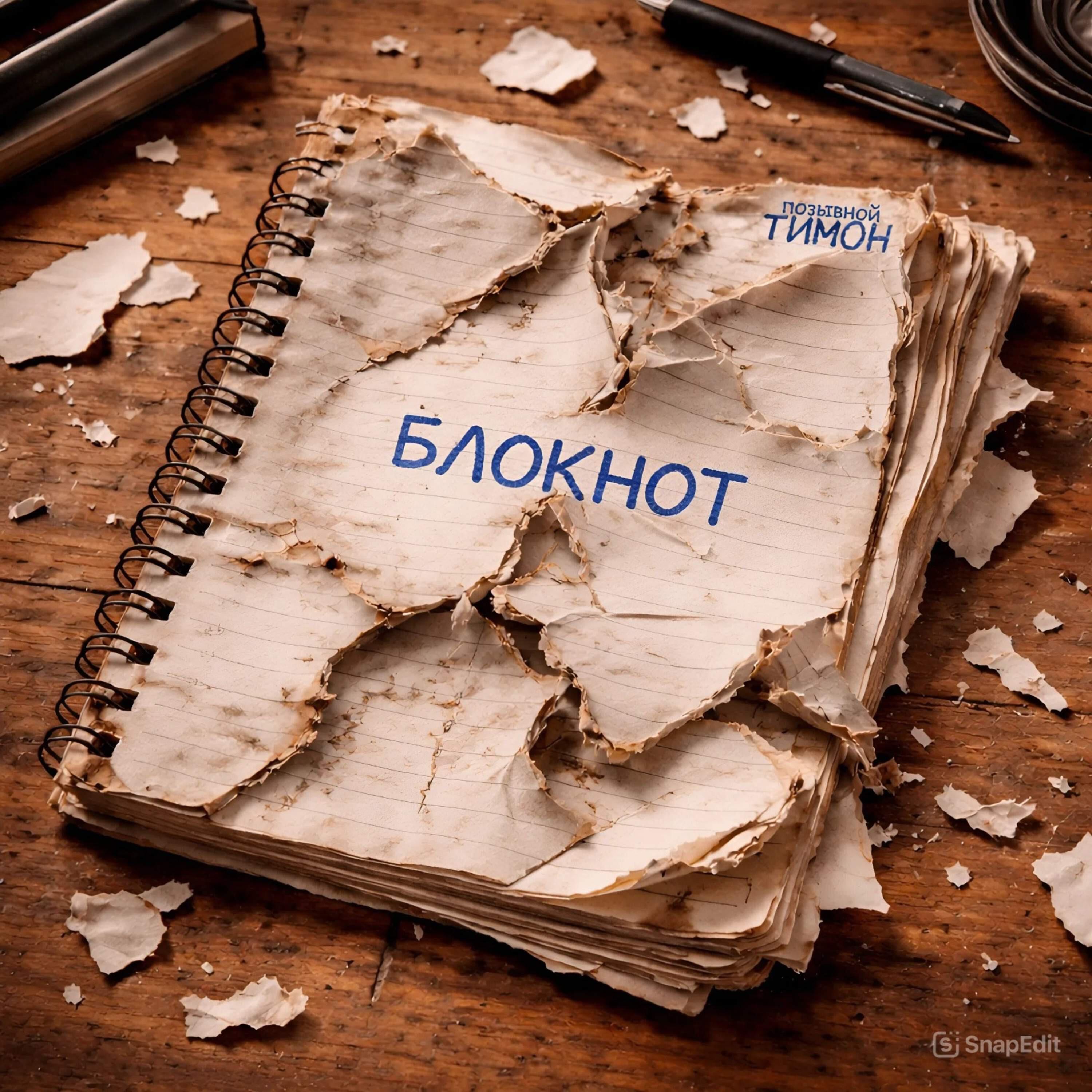 Релиз Блокнот