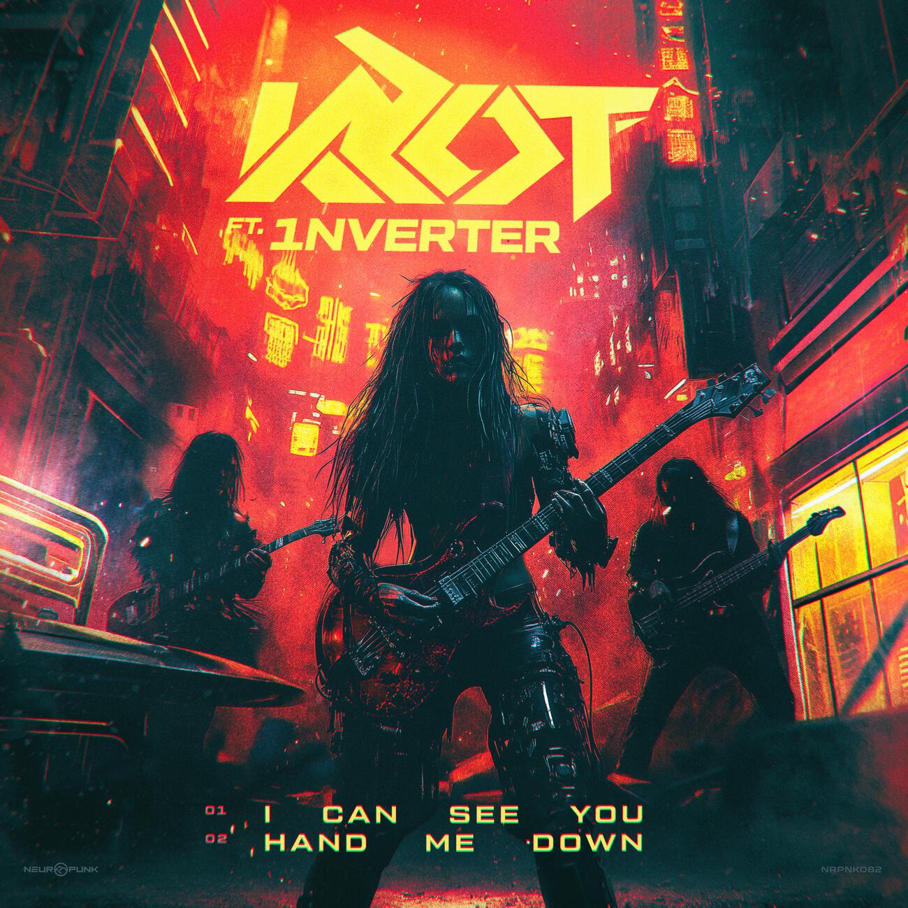 Релиз I Can See You, Hand Me Down