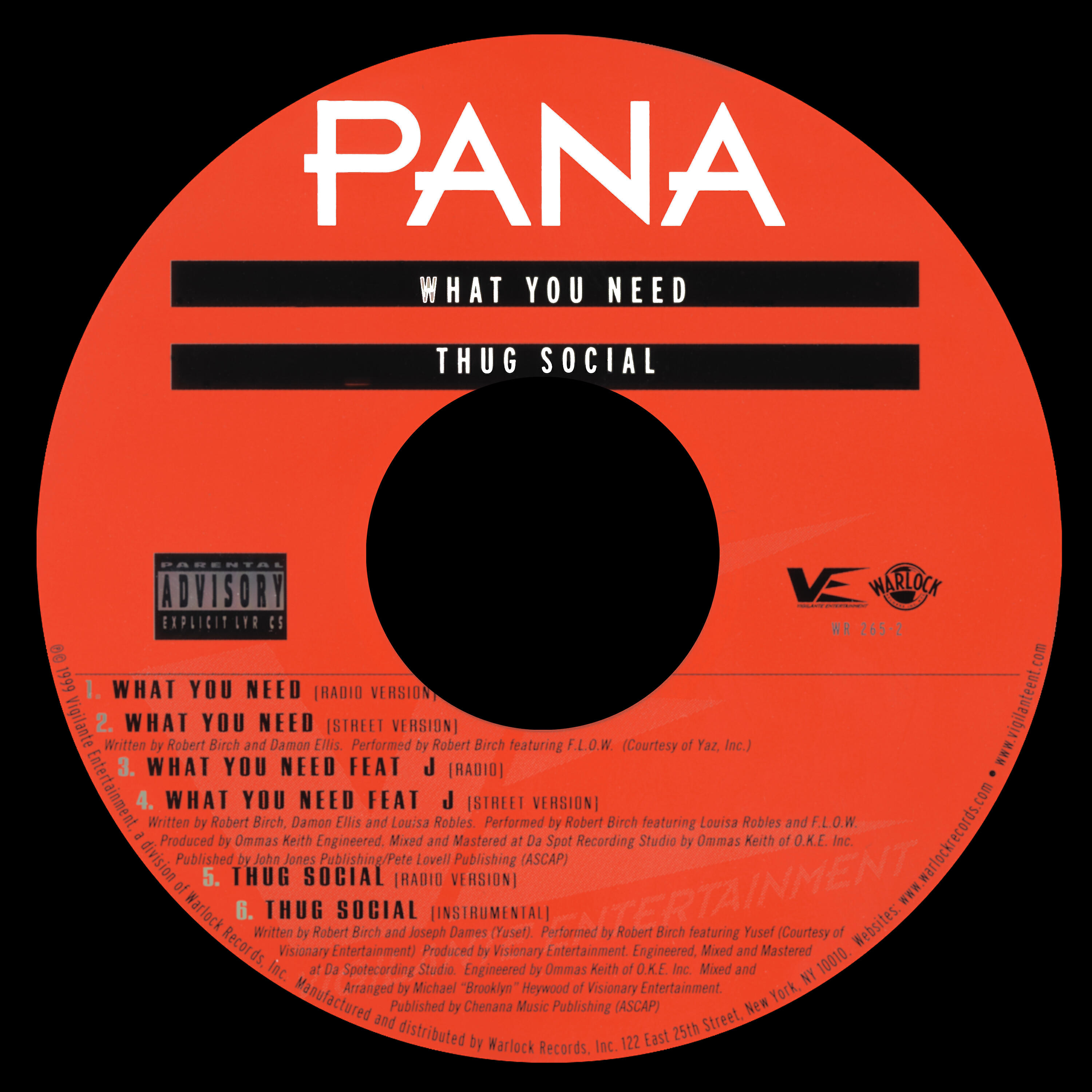 Релиз What You Need / Thug Social