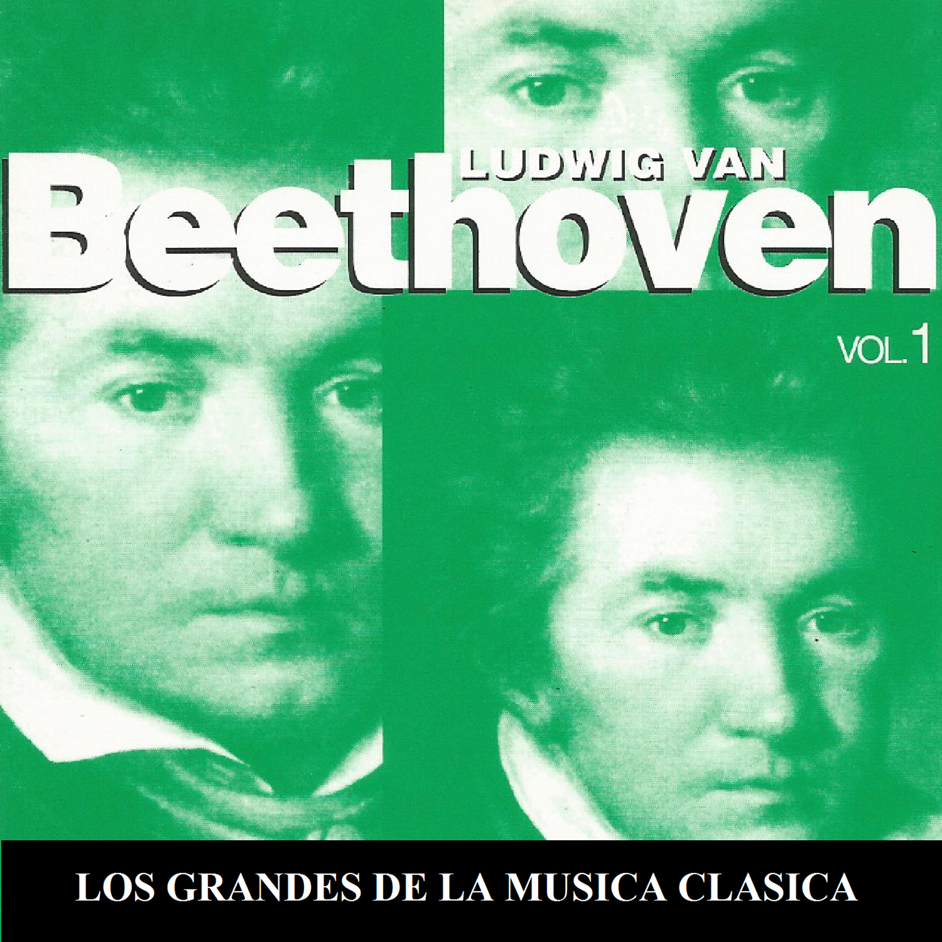 Релиз Los Grandes de la Musica Clasica - Ludwig van Beethoven Vol. 1
