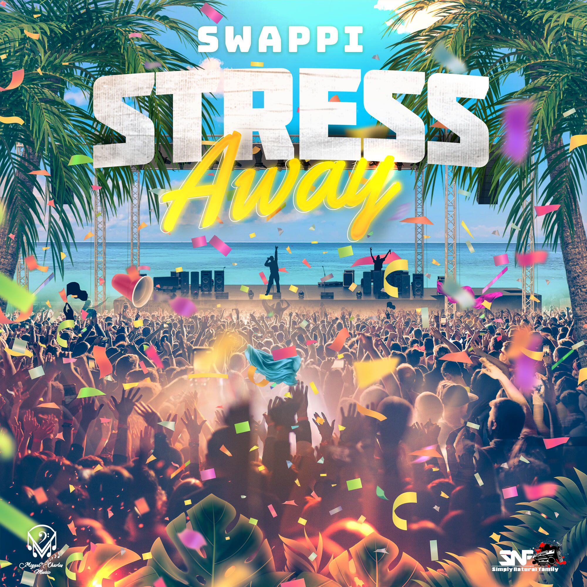 Релиз Stress Away