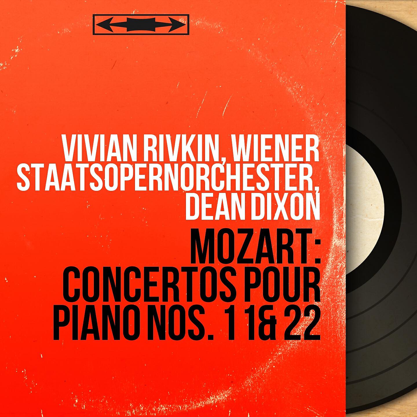 Релиз Mozart: Concertos pour piano Nos. 11 & 22