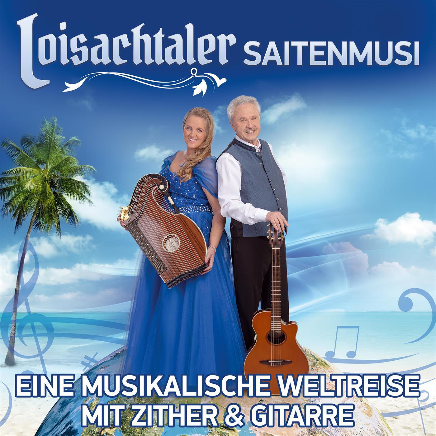 Релиз Eine musikalische Weltreise mit Zither und Gitarre