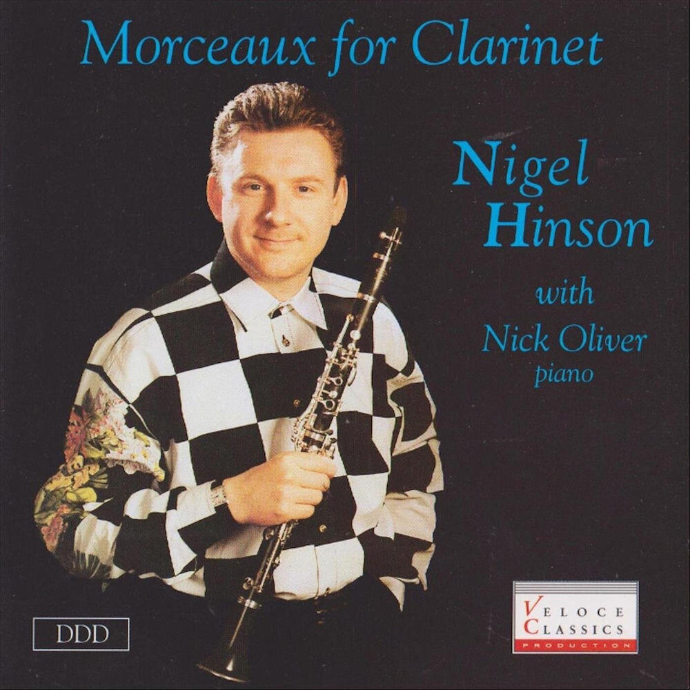 Релиз Morceaux for Clarinet