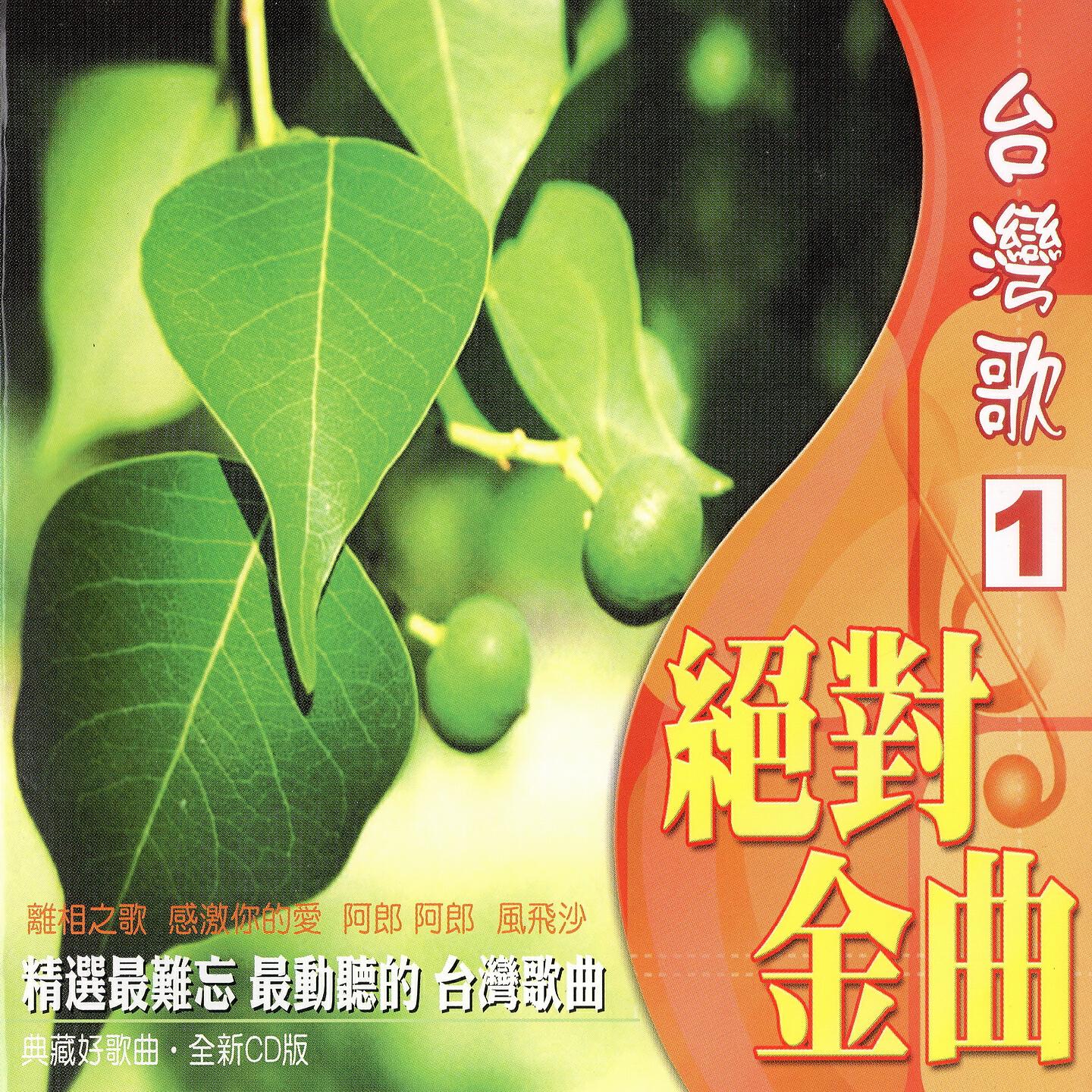 Релиз 台灣歌 絕對金曲（1）