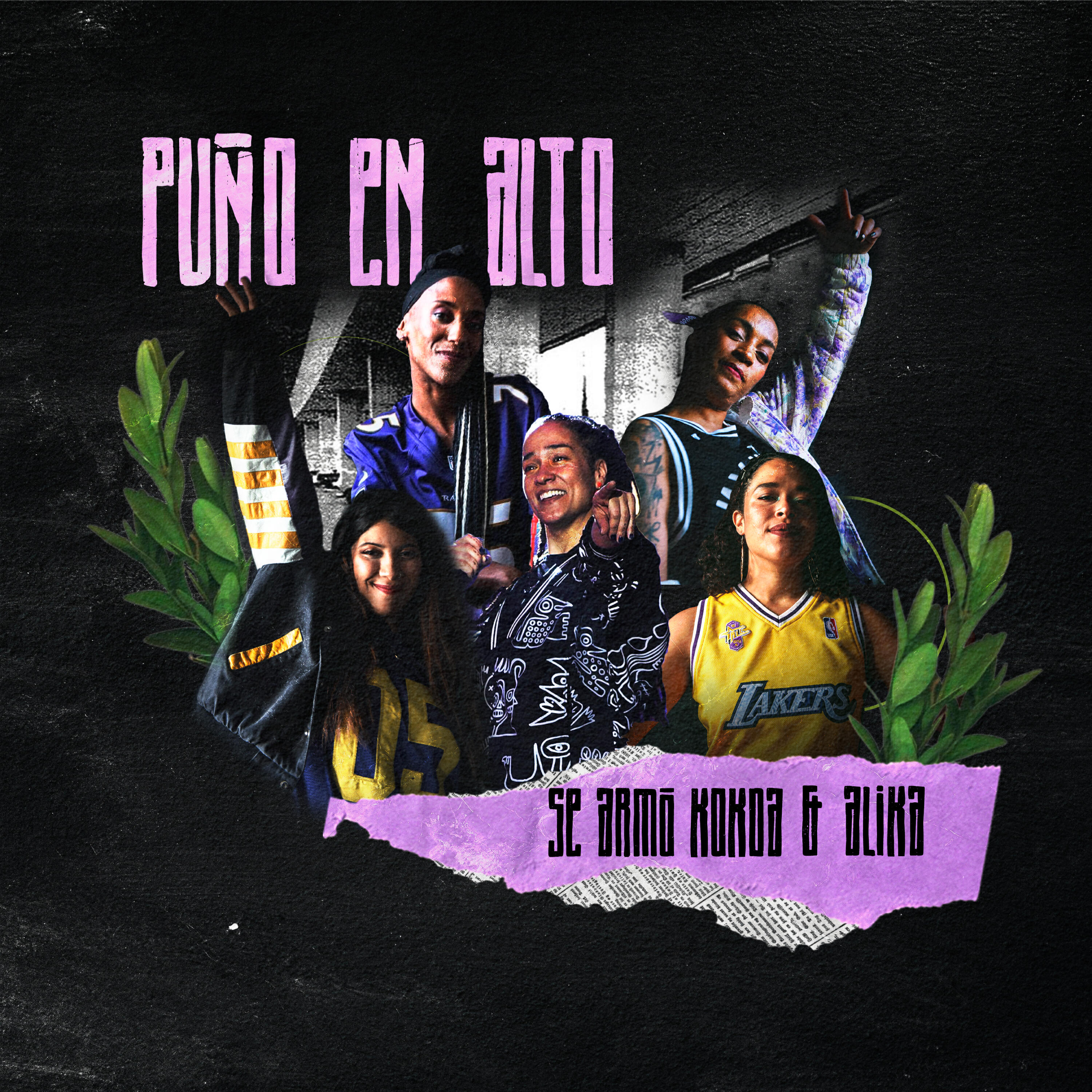 Релиз Puño en alto