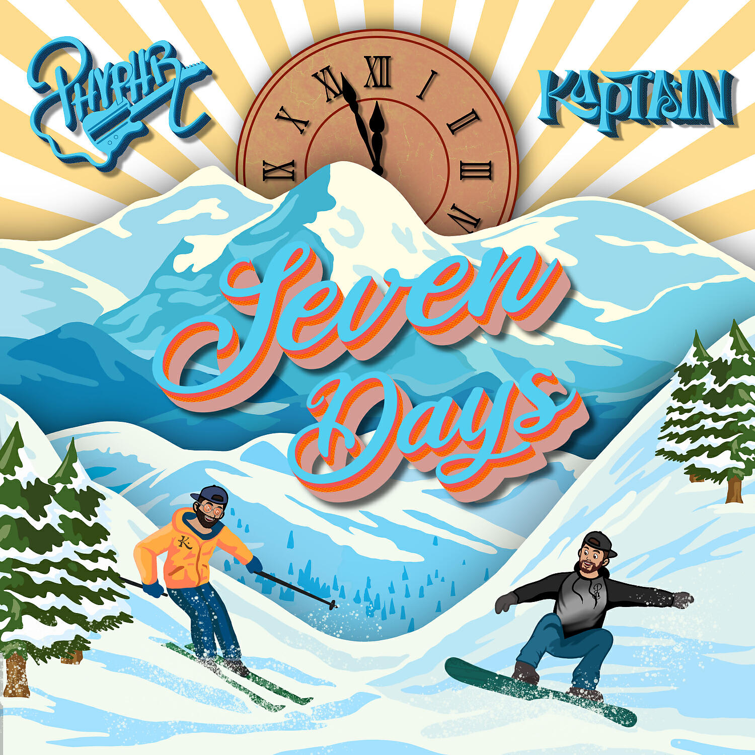Релиз Seven Days