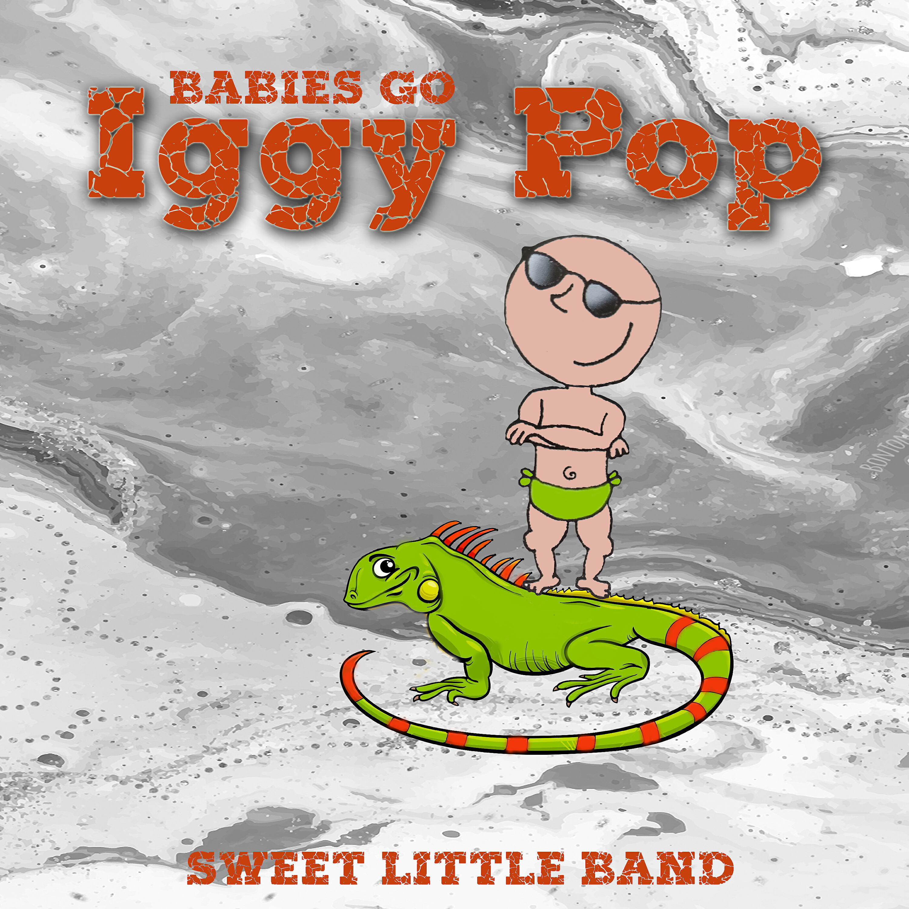 Релиз Babies Go Iggy Pop