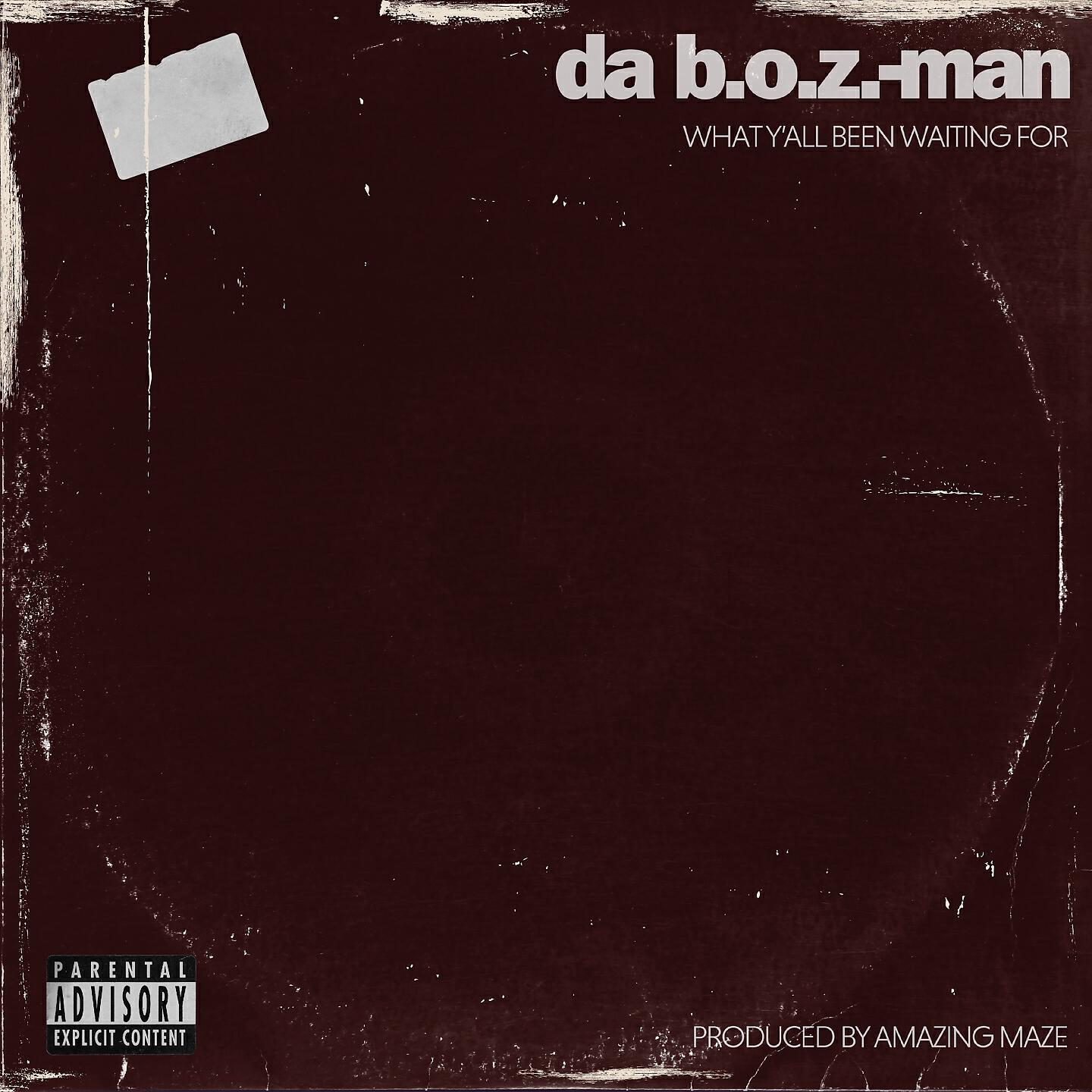 AMAZING MAZE, DA B.O.Z.-MAN