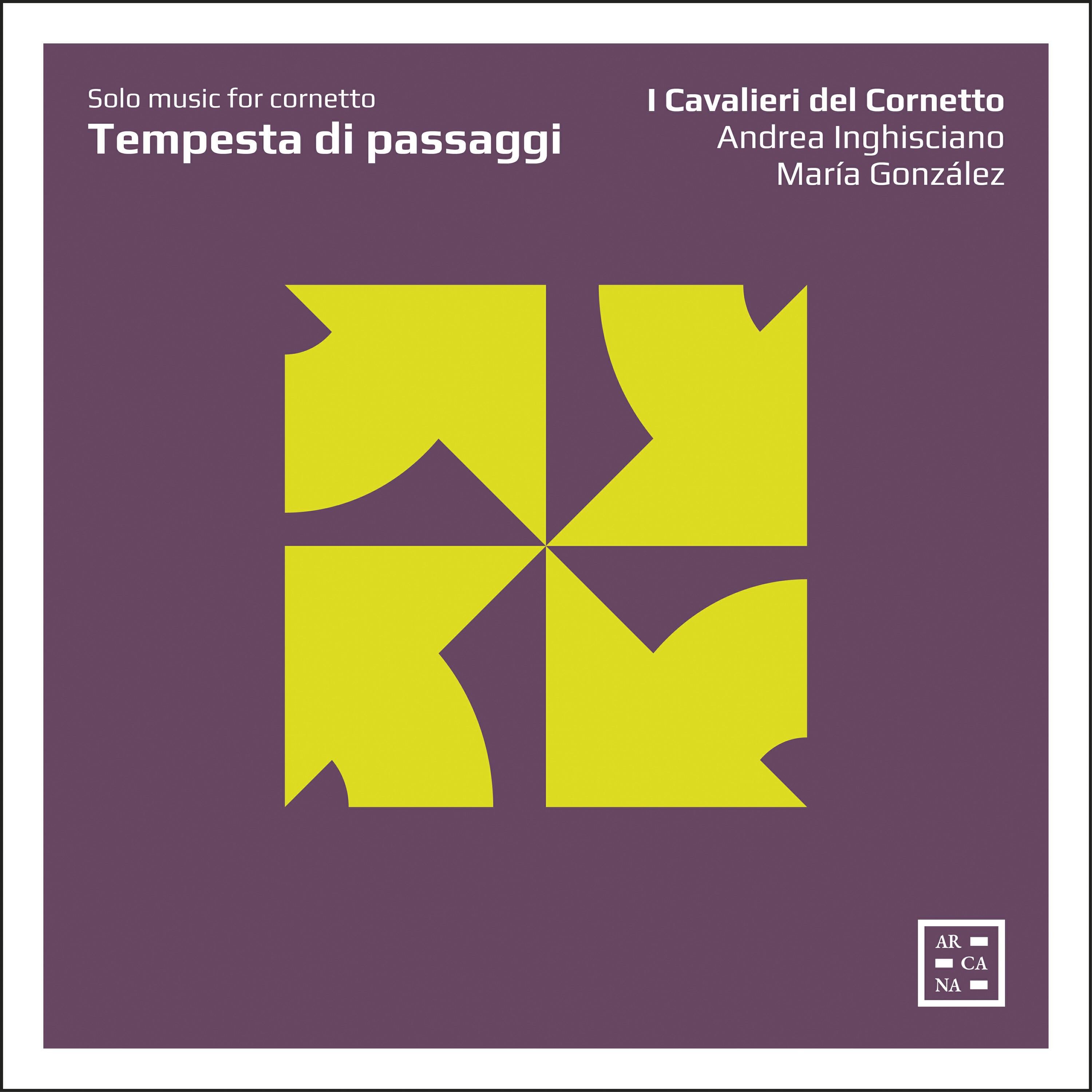 Релиз Tempesta di passaggi: Solo Music for Cornetto