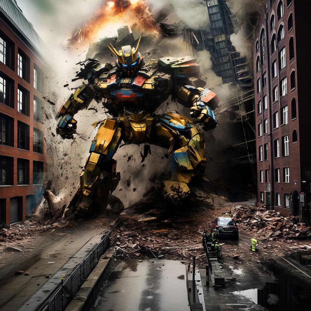 Релиз Gundam Warzone